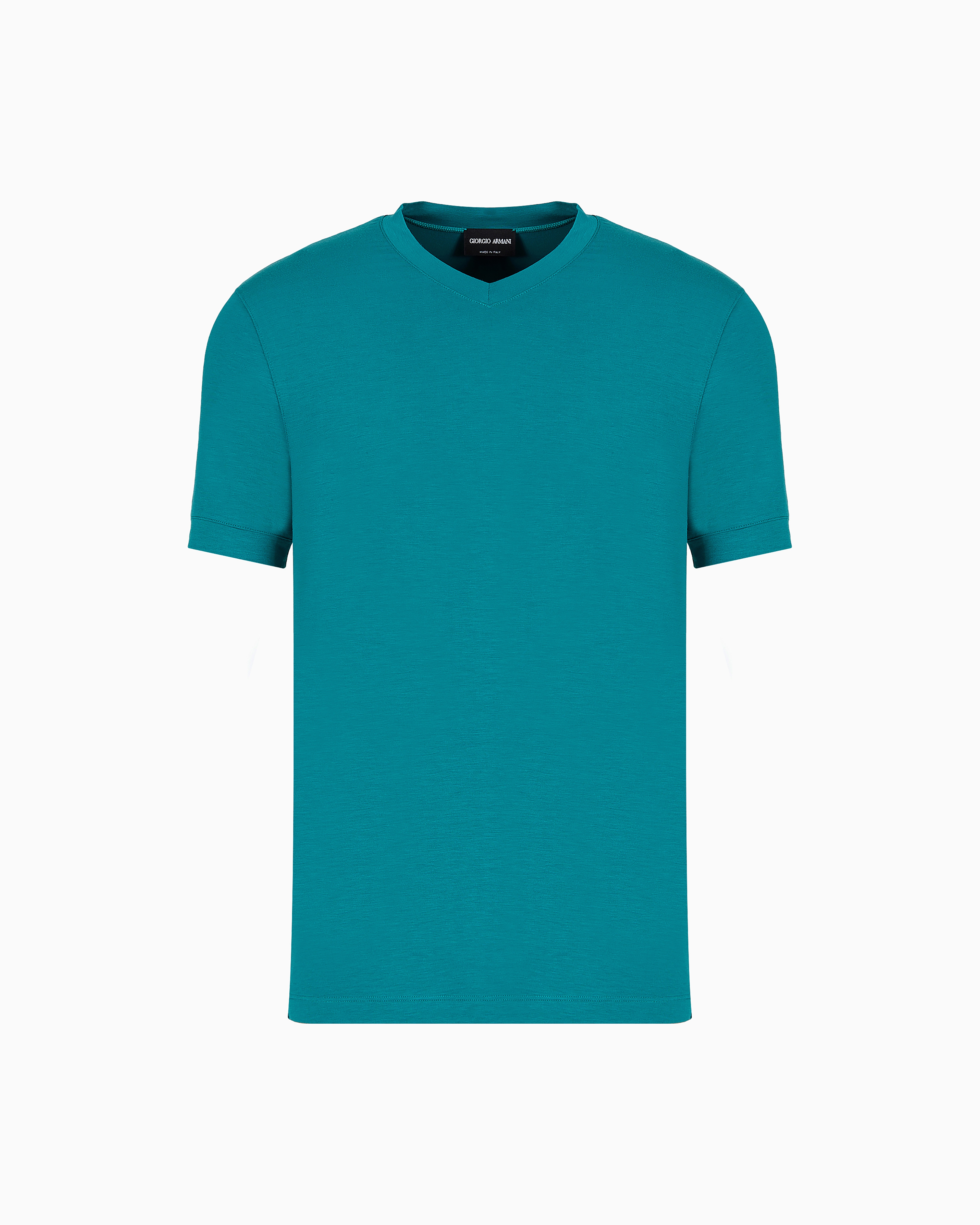 Tシャツ・カットソー GIORGIO ARMANI Men Polo Shirts 8NST52 SJP4Z UB098 OLTREMARIN Giorgio Armani T-Shirt 8NST52.SJP4Z-UB098 OLTREMARINE | IlDuomo