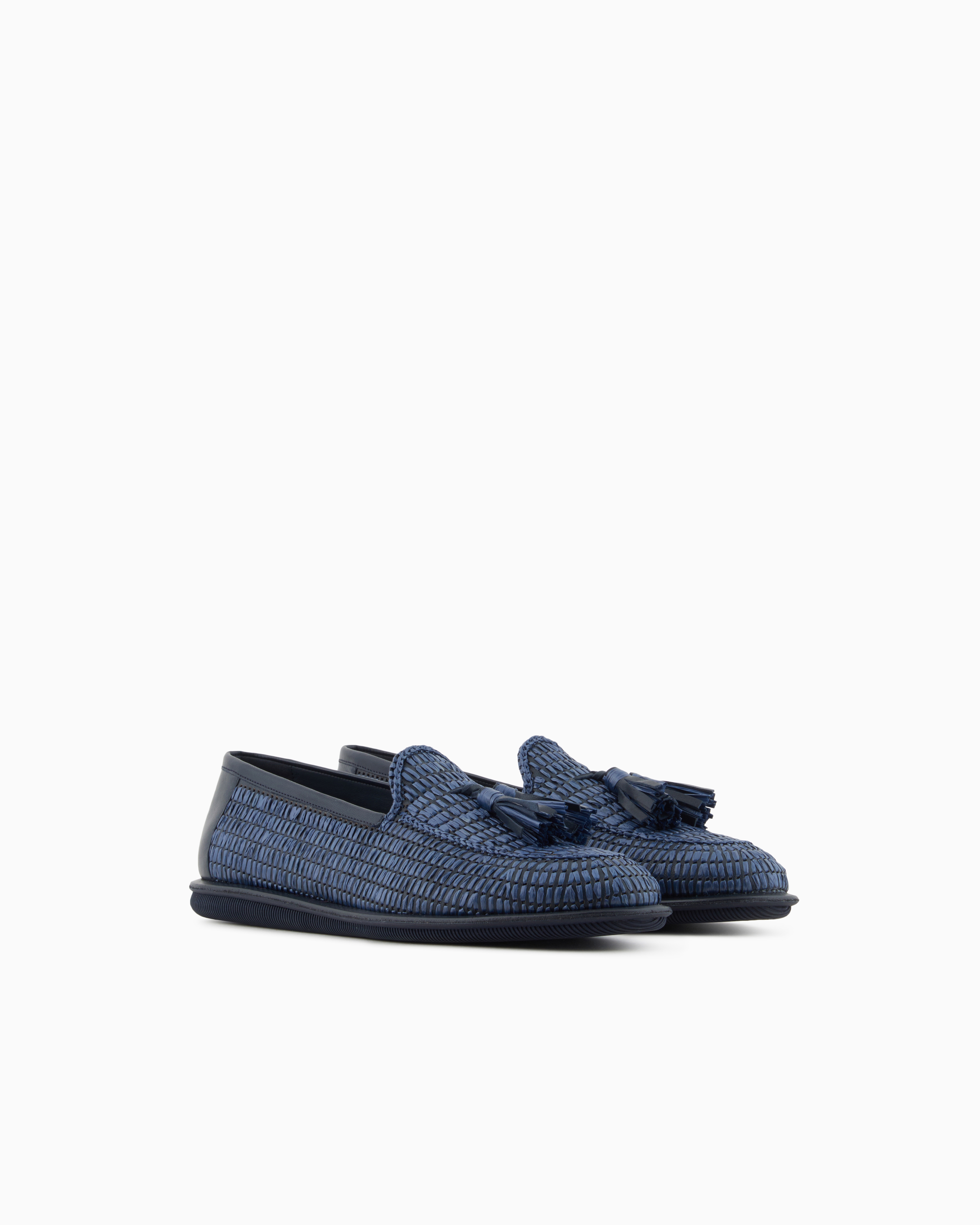 Emporio Armani◆トラベルエッセンシャルメッシュスニーカー 2色 トラベルエッセンシャル スニーカー メッシュ／スエード