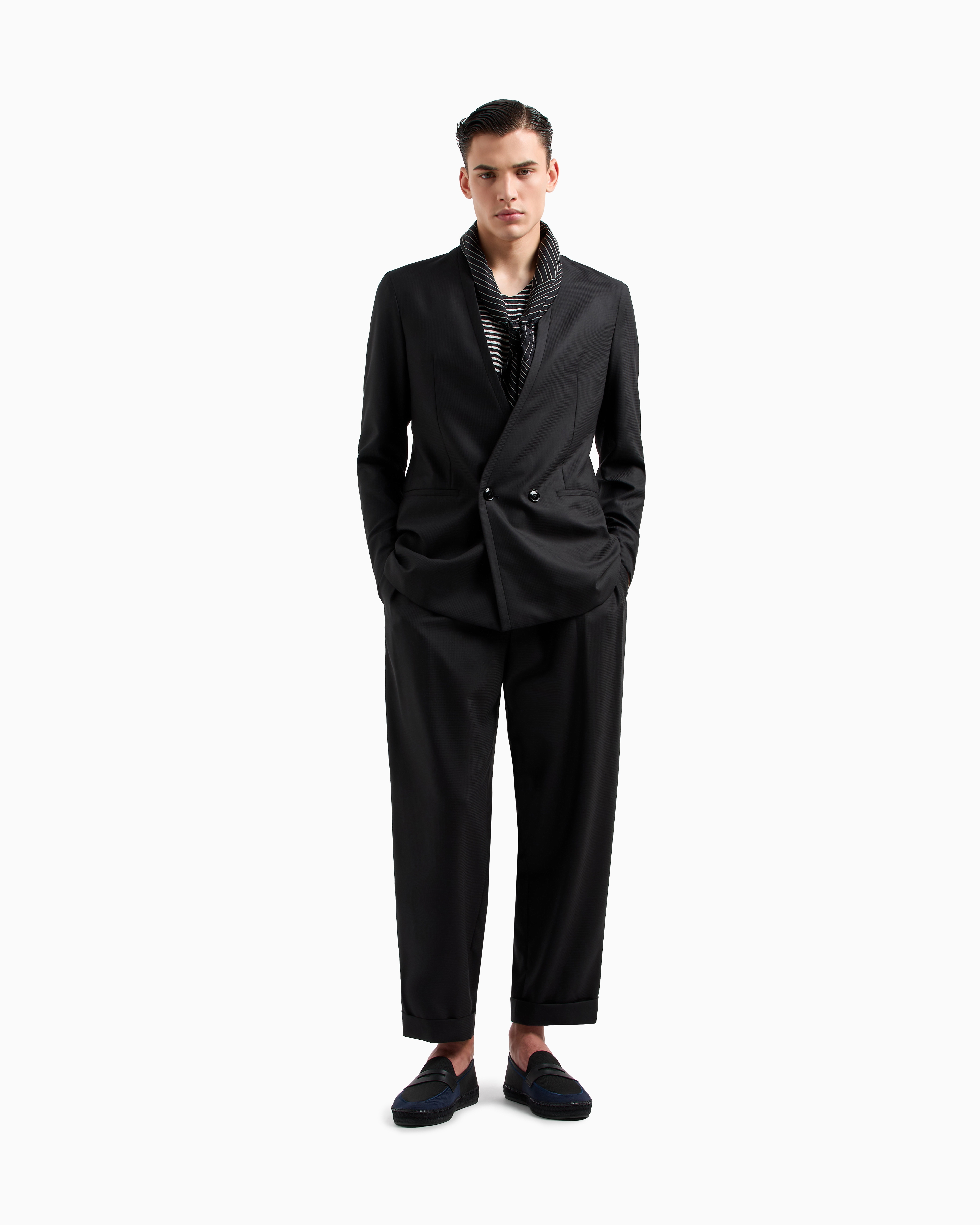 80年代 Giorgio Armani ダブルブレストスーツセット