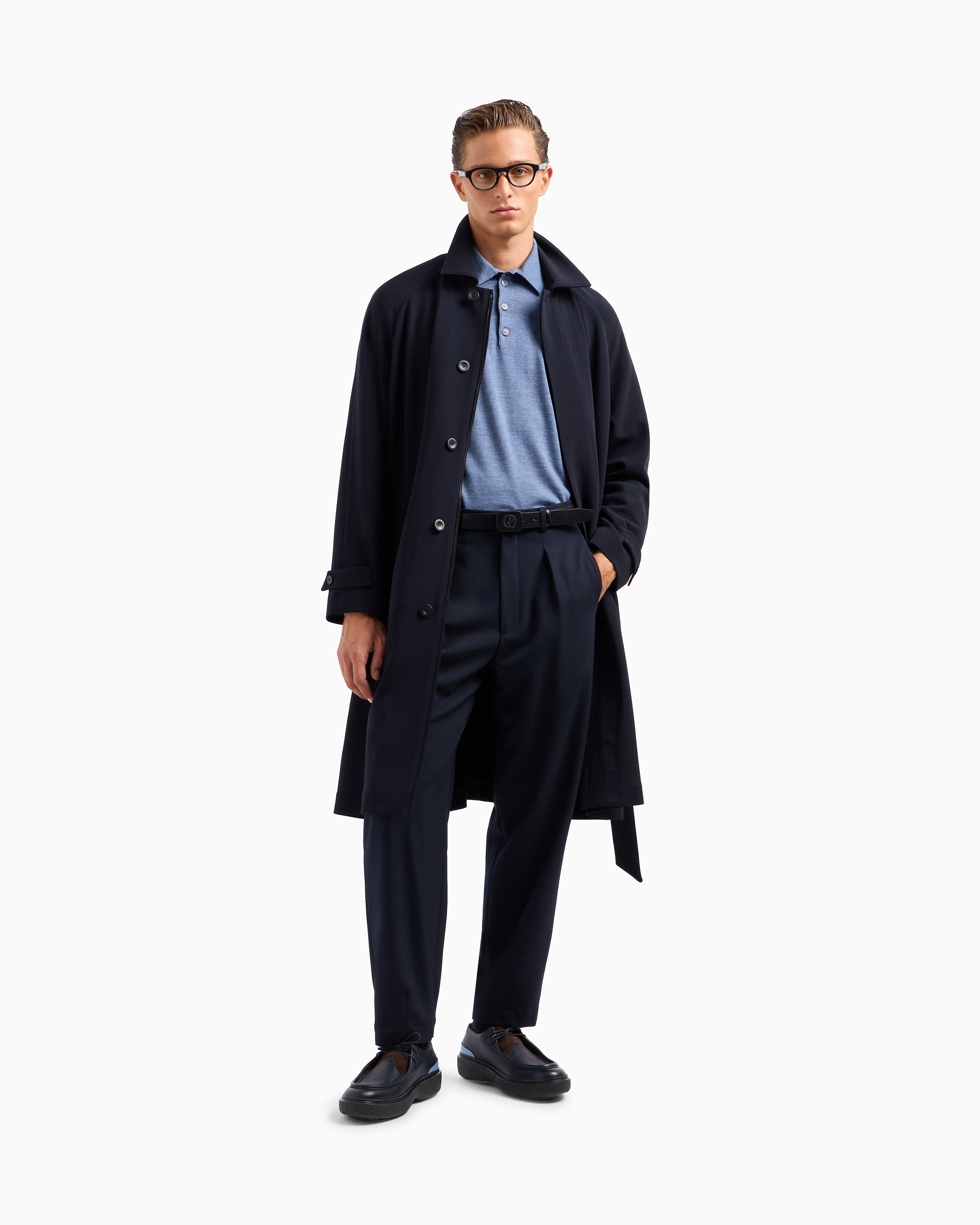 GIORGIO ARMANI Trench Coat ジョルジオアルマーニ s-l400.jpg