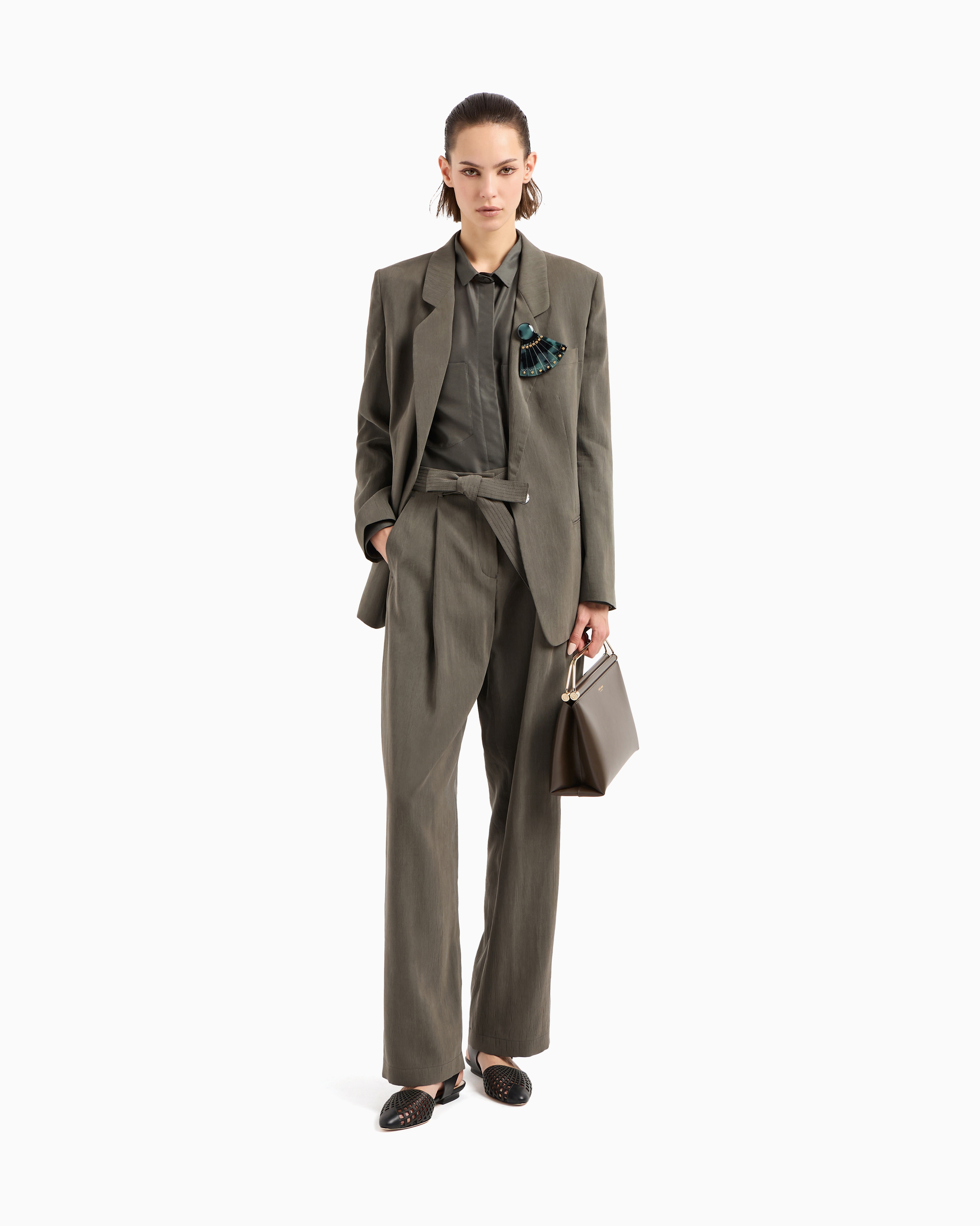 Giorgio Armani Silk Shirt