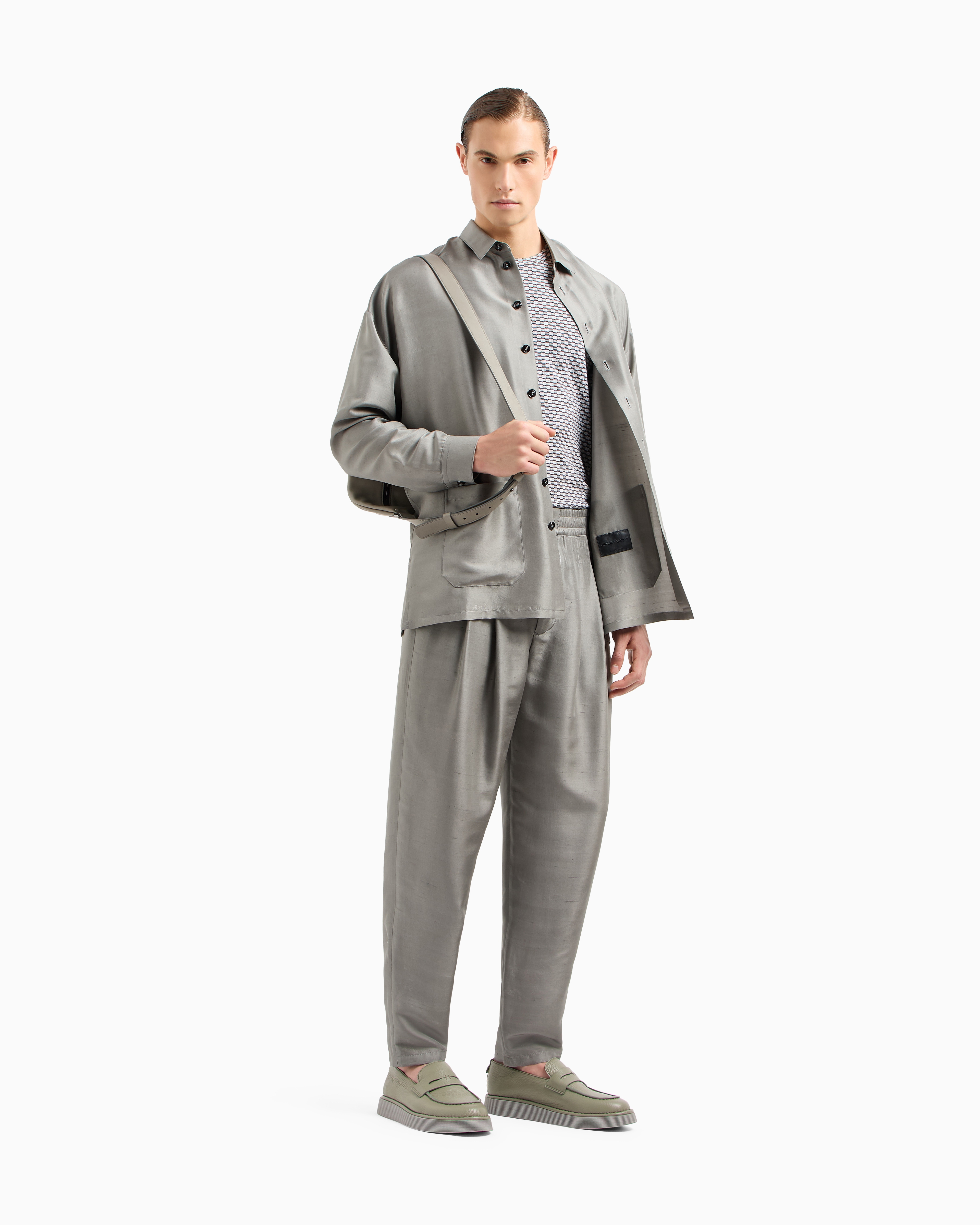 Giorgio Armani Jacket Women Color Beige | ModeSens