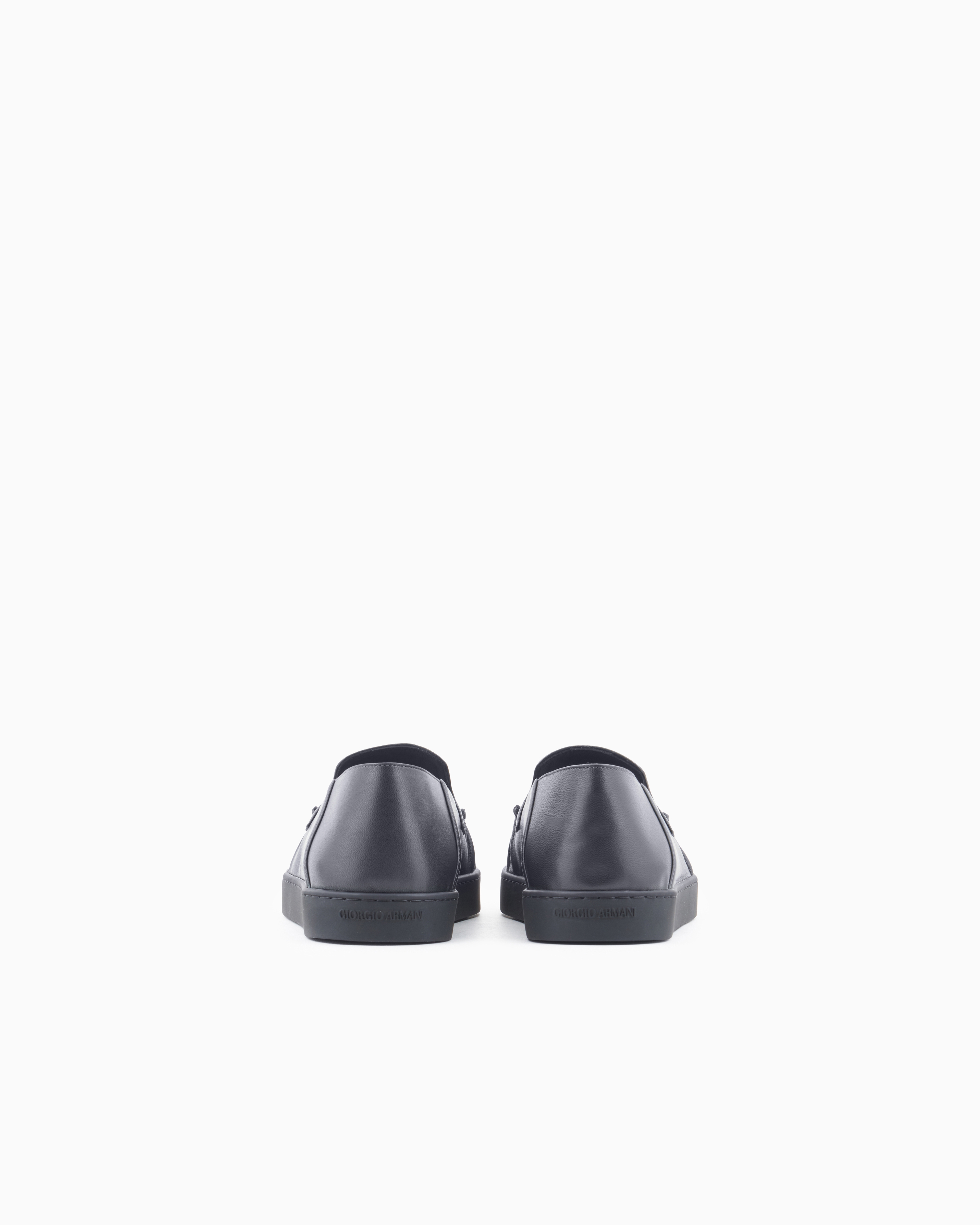 スリッポン ナッパレザー製 | Giorgio Armani