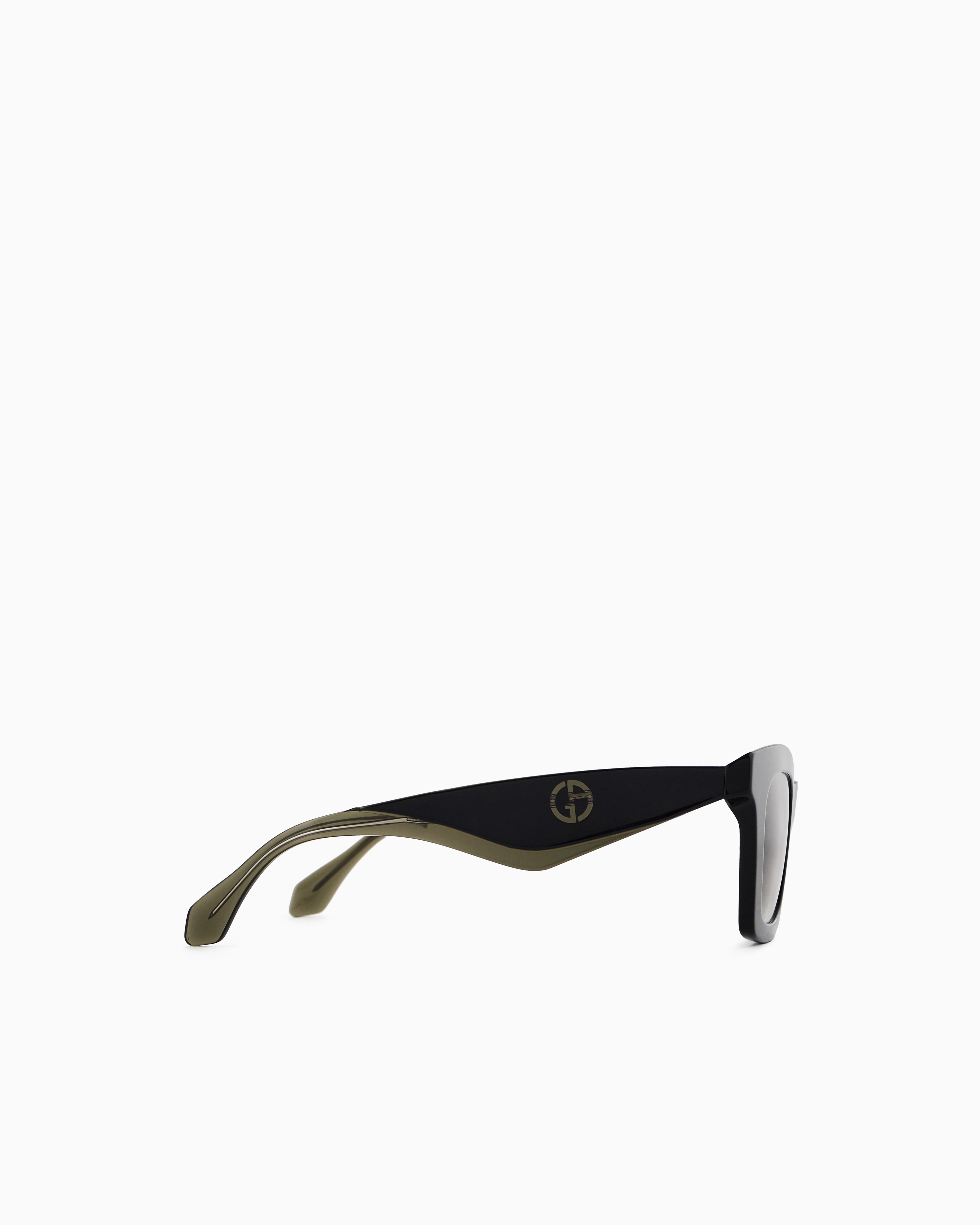 Giorgio Armani Women's Cat-eye Sunglasses In Black
