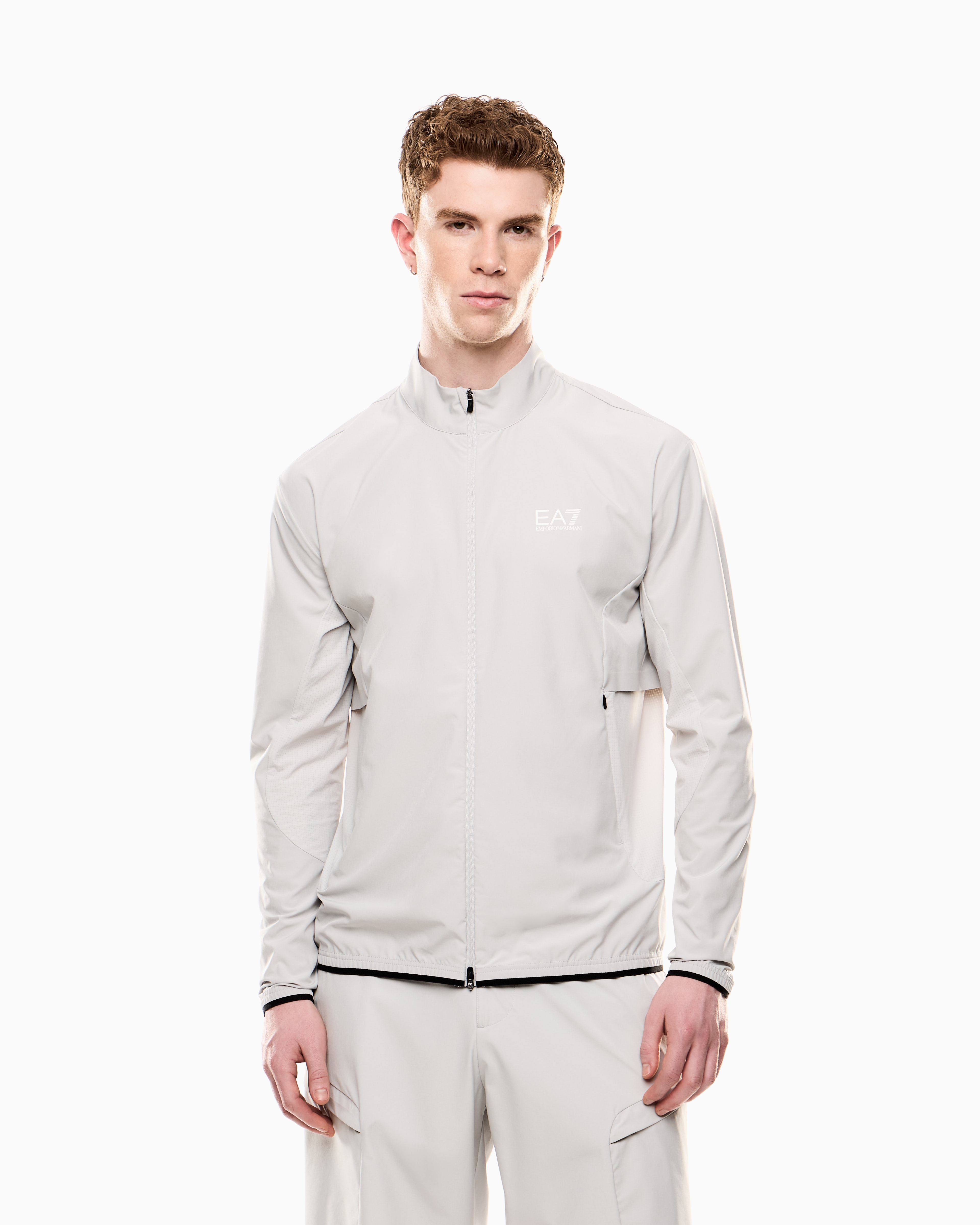 92my FOX HEAD PATCH COMFORT HALF ZIP SWEATSHIRT | Maison Kitsuné