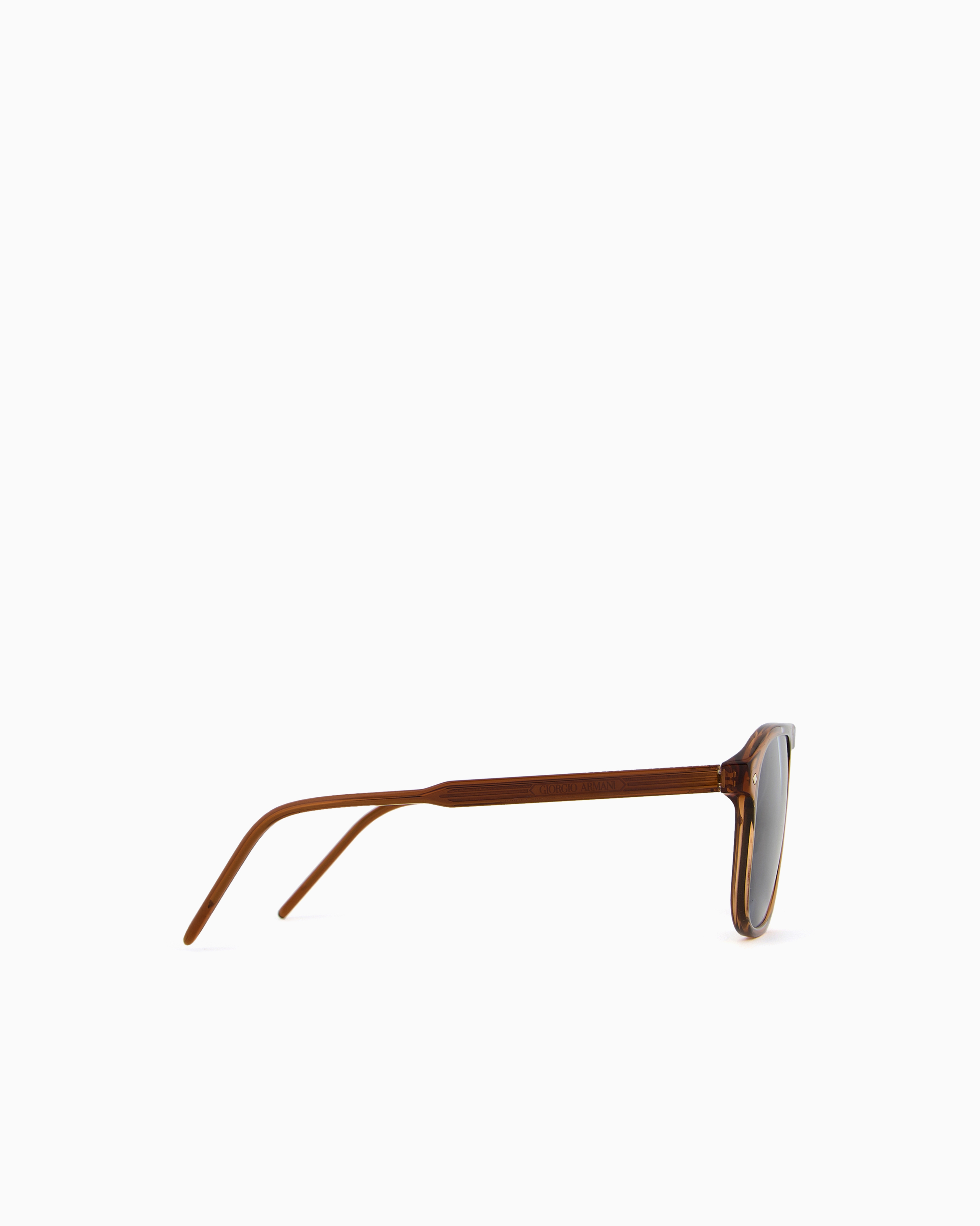 Giorgio Armani Men's Square Sunglasses In Blue