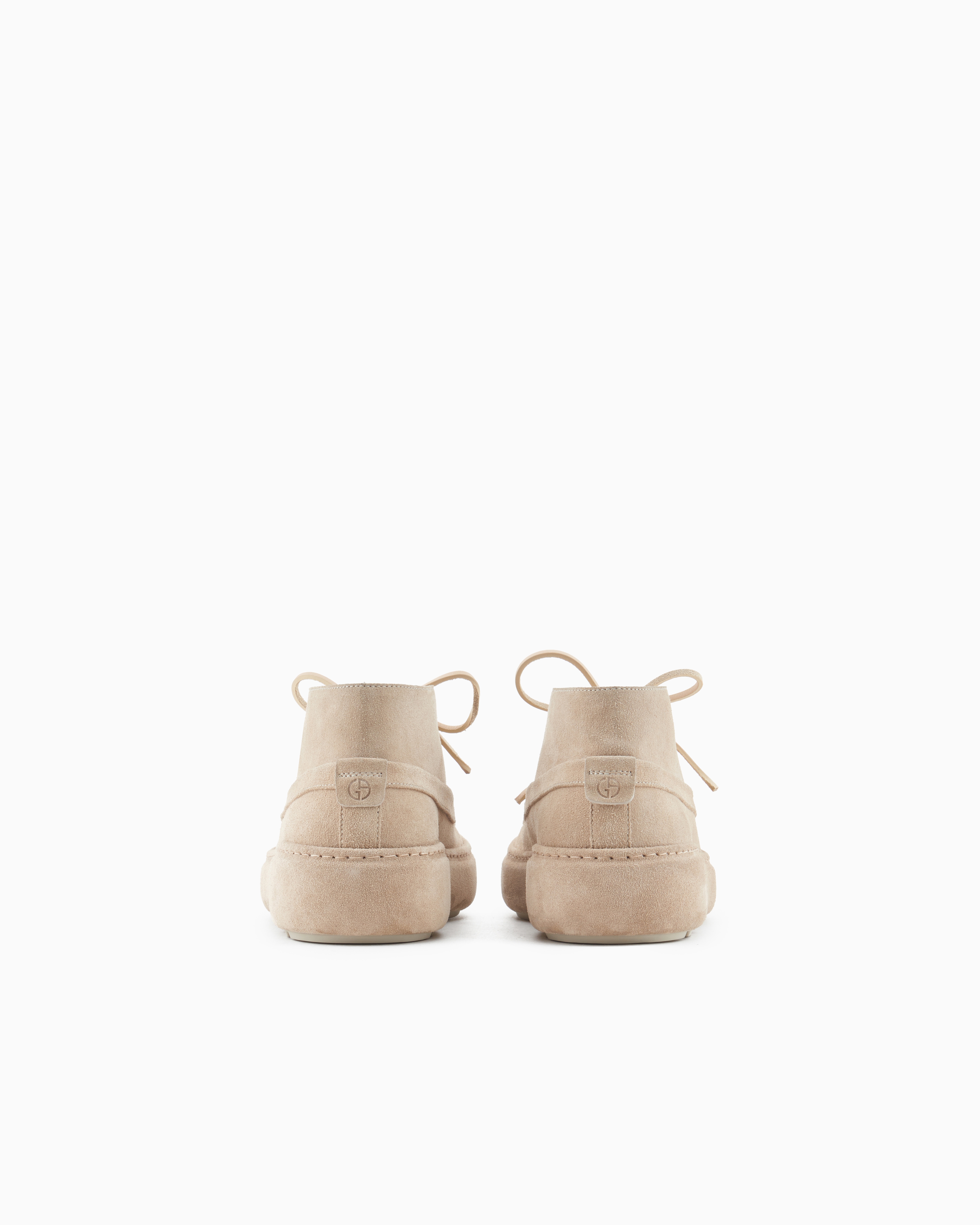 Giorgio Armani Suede Chukka Boots