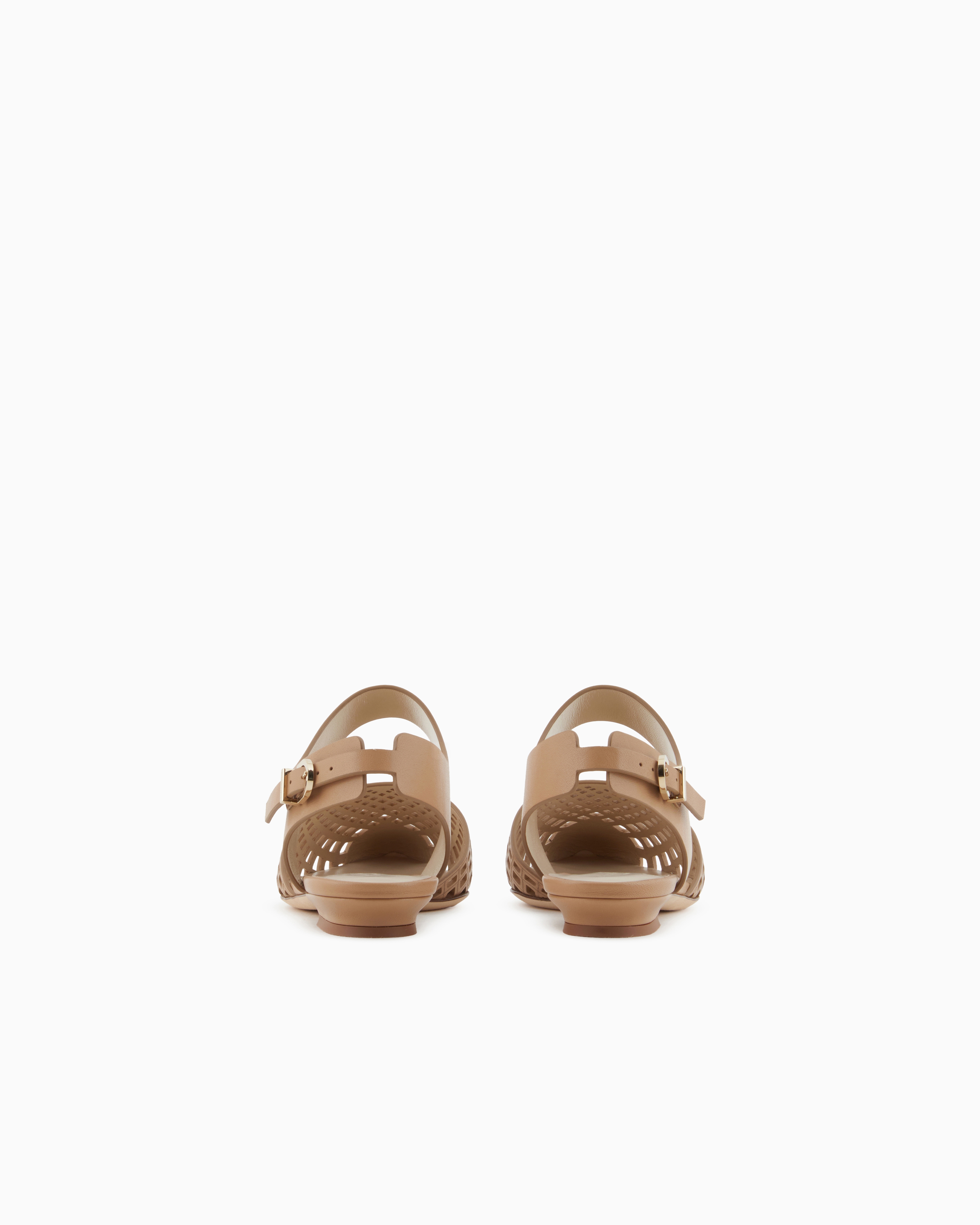 Leather ballerinas | Giorgio Armani