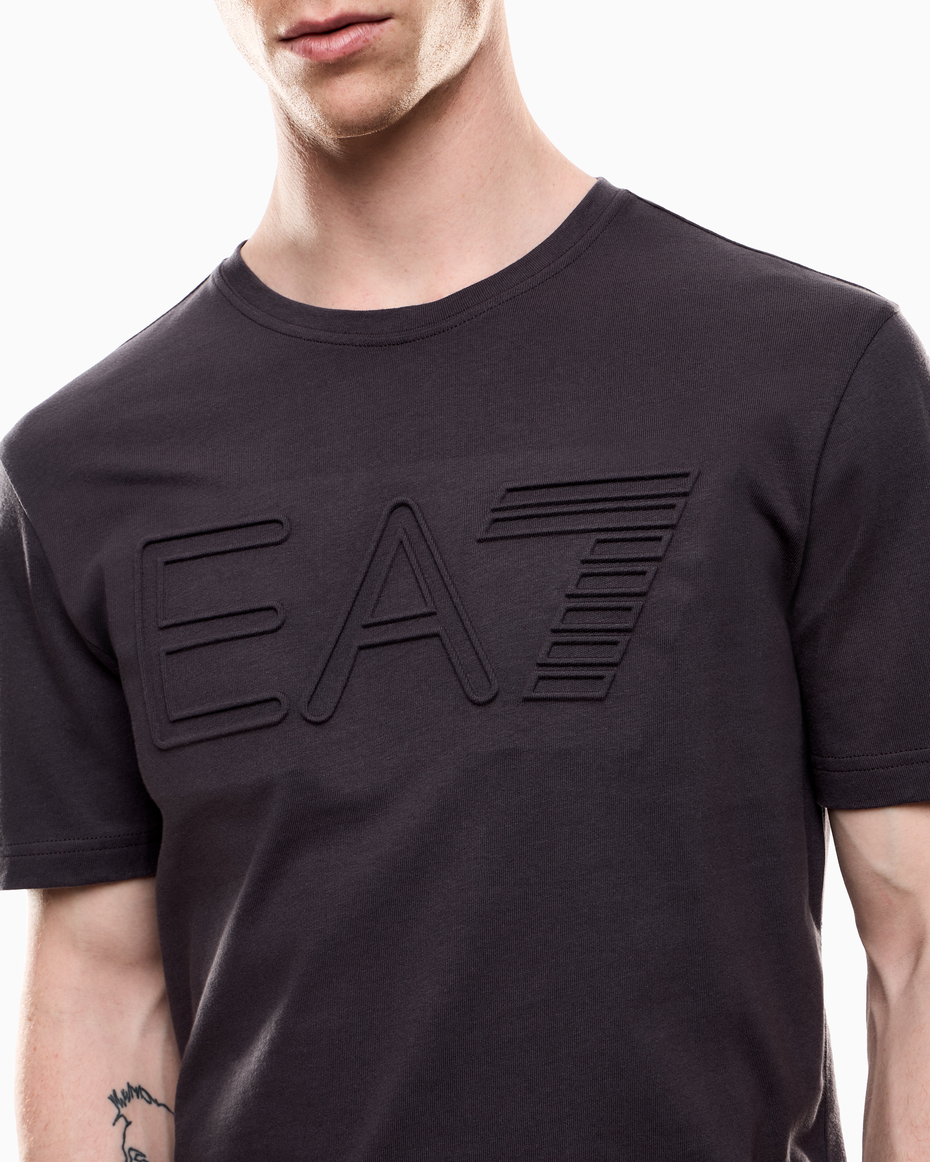 EA7 GRAPHIC SERIES トレーナー 7M000003-AF11971UC001 ブラック undefined
