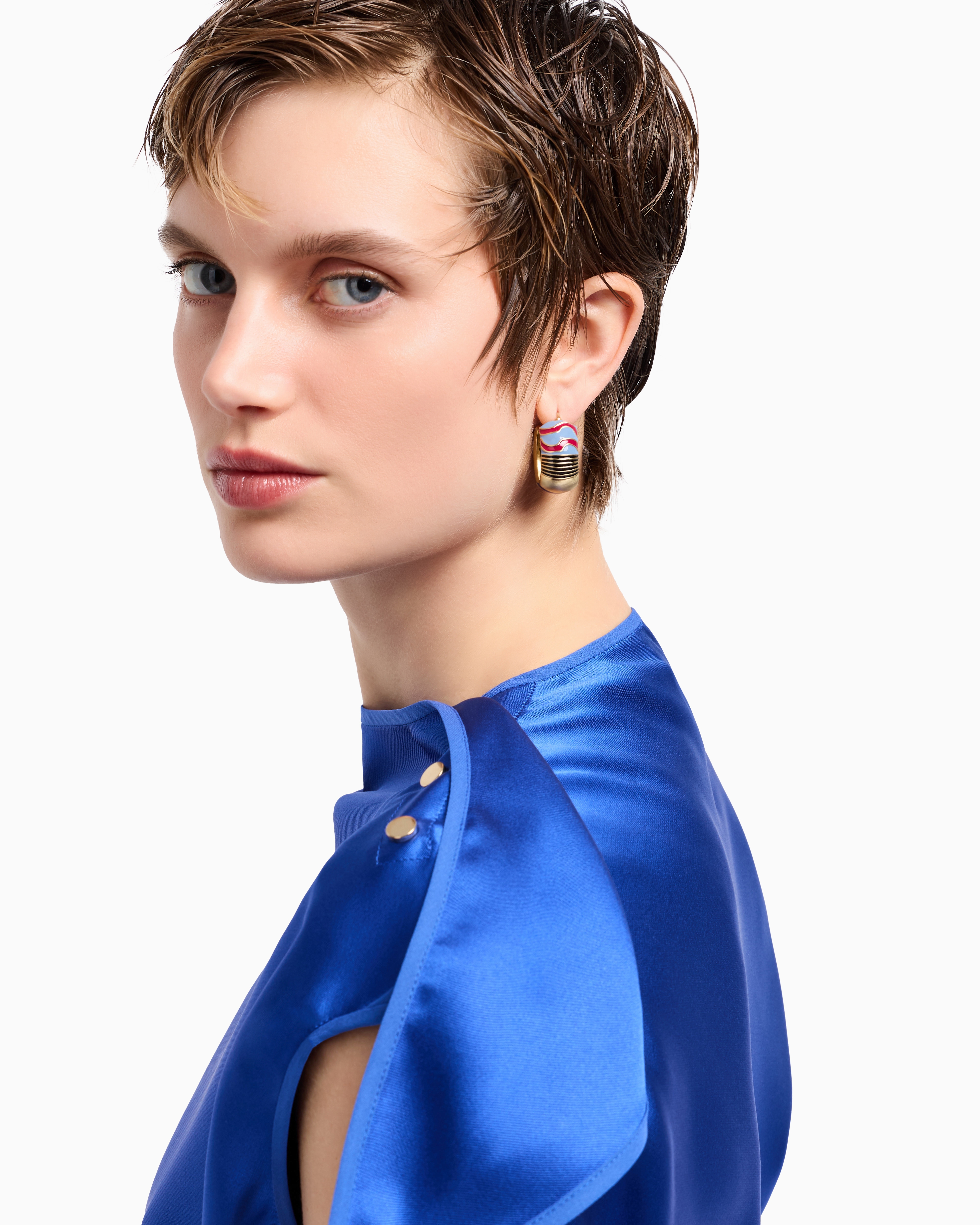 ワンピース GIORGIO ARMANI SATIN LONG DRESS Double-faced silk-satin long dress | Giorgio Armani