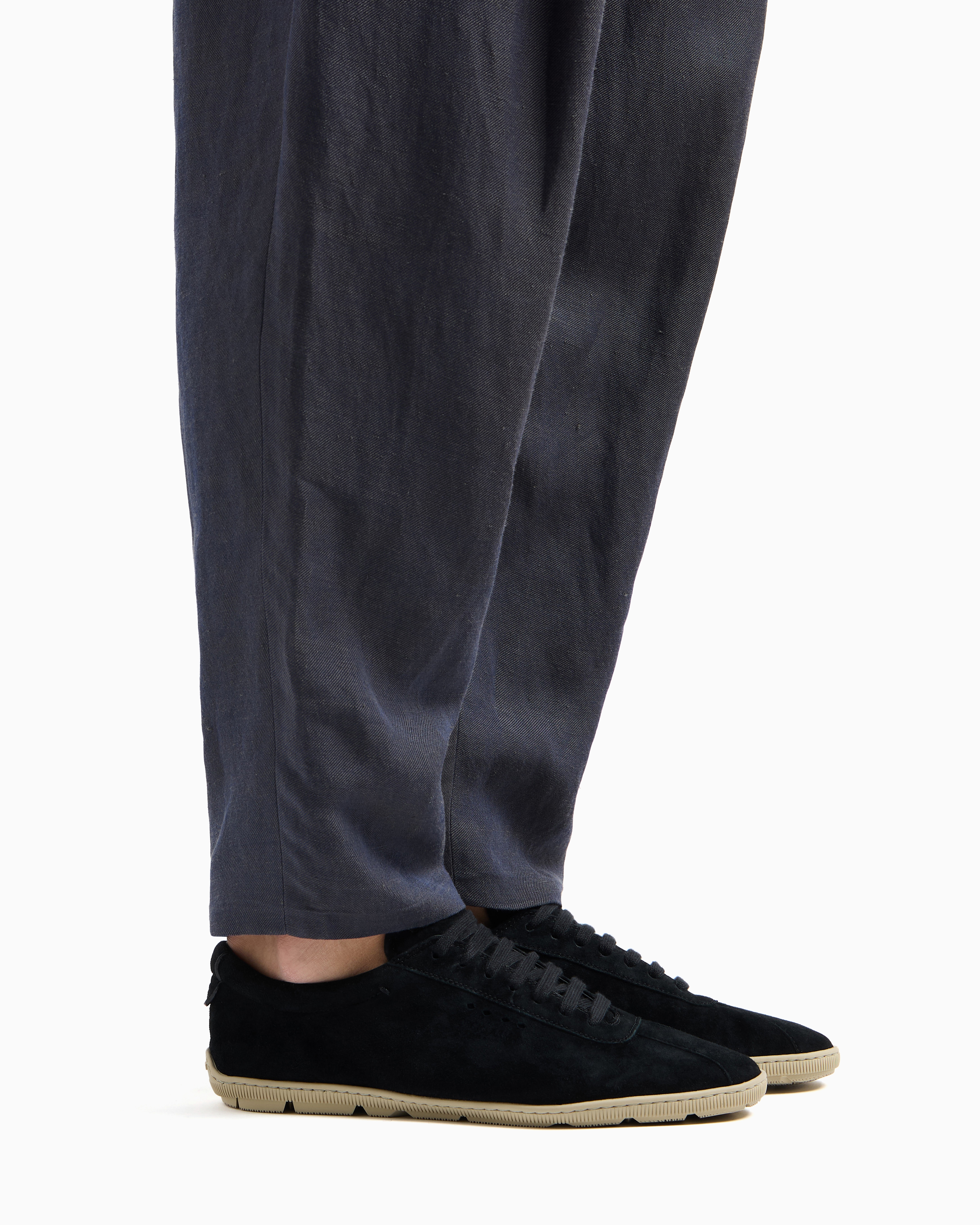 未使用　GIORGIO ARMANI スエードシューズ 35.5 未使用 GIORGIO ARMANI スエードシューズ 35.5