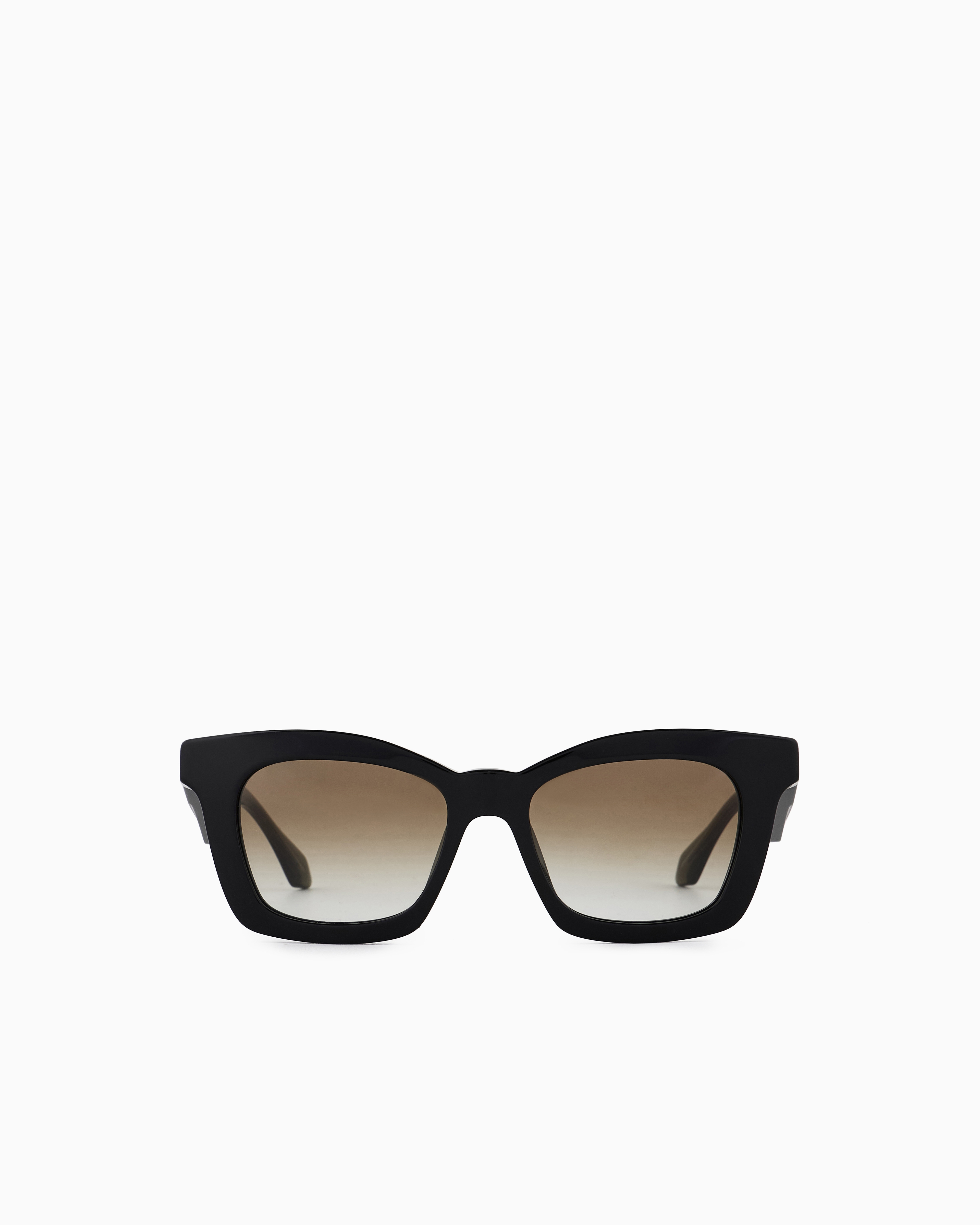 Giorgio Armani Women's Cat-eye Sunglasses In Black