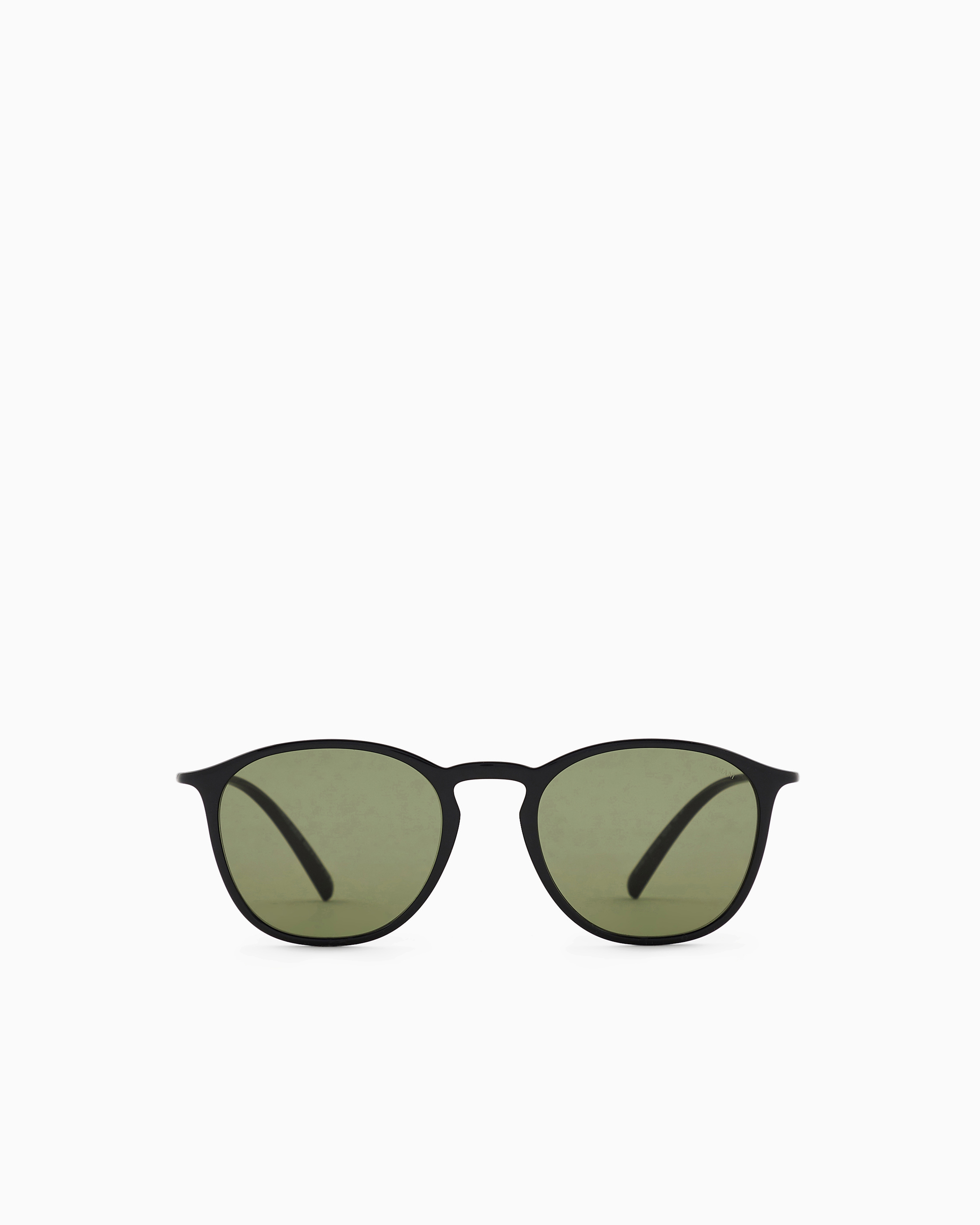 Giorgio Armani Men's Square Glasses In Green