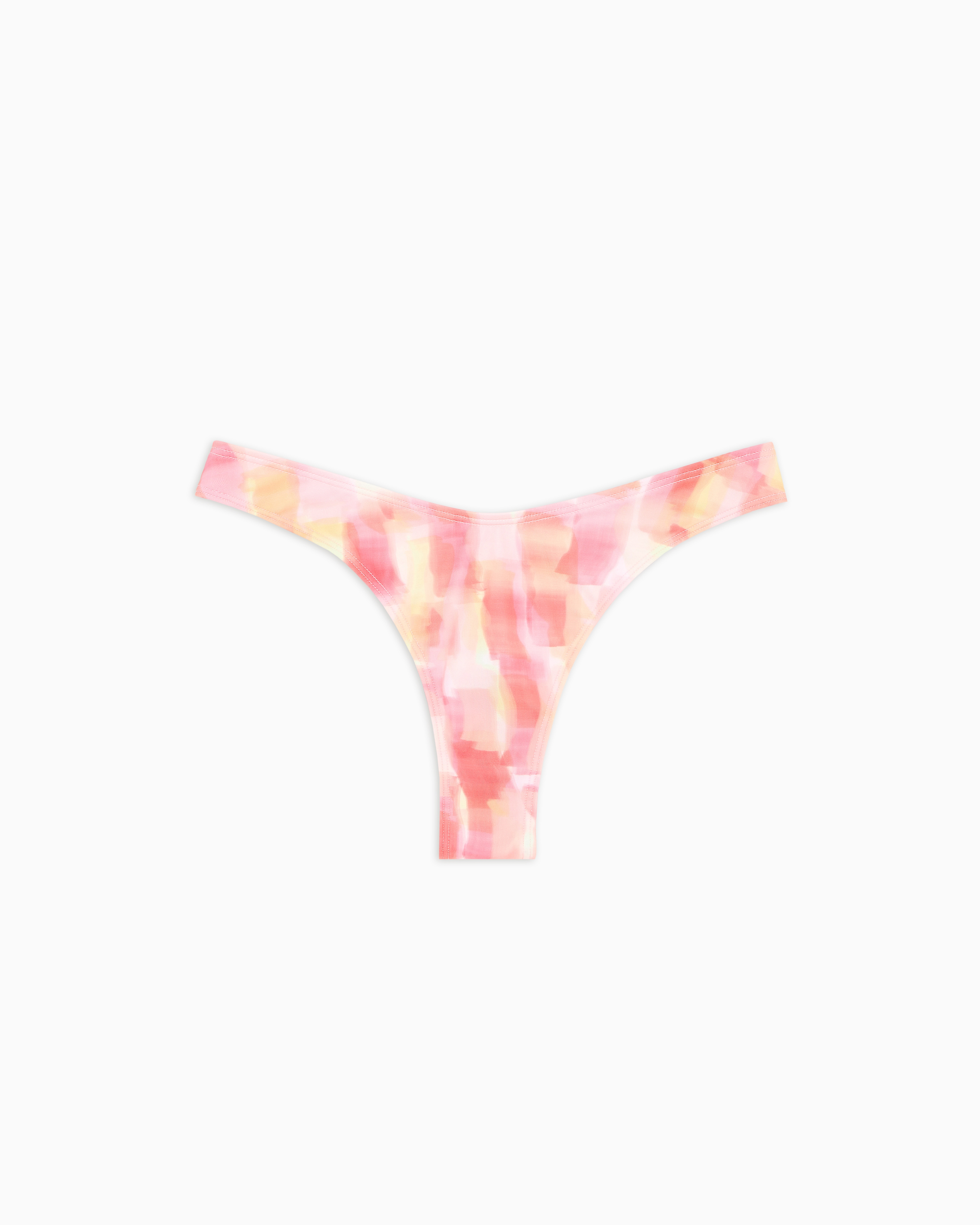 Armani Exchange Bikini Bottoms In Pink