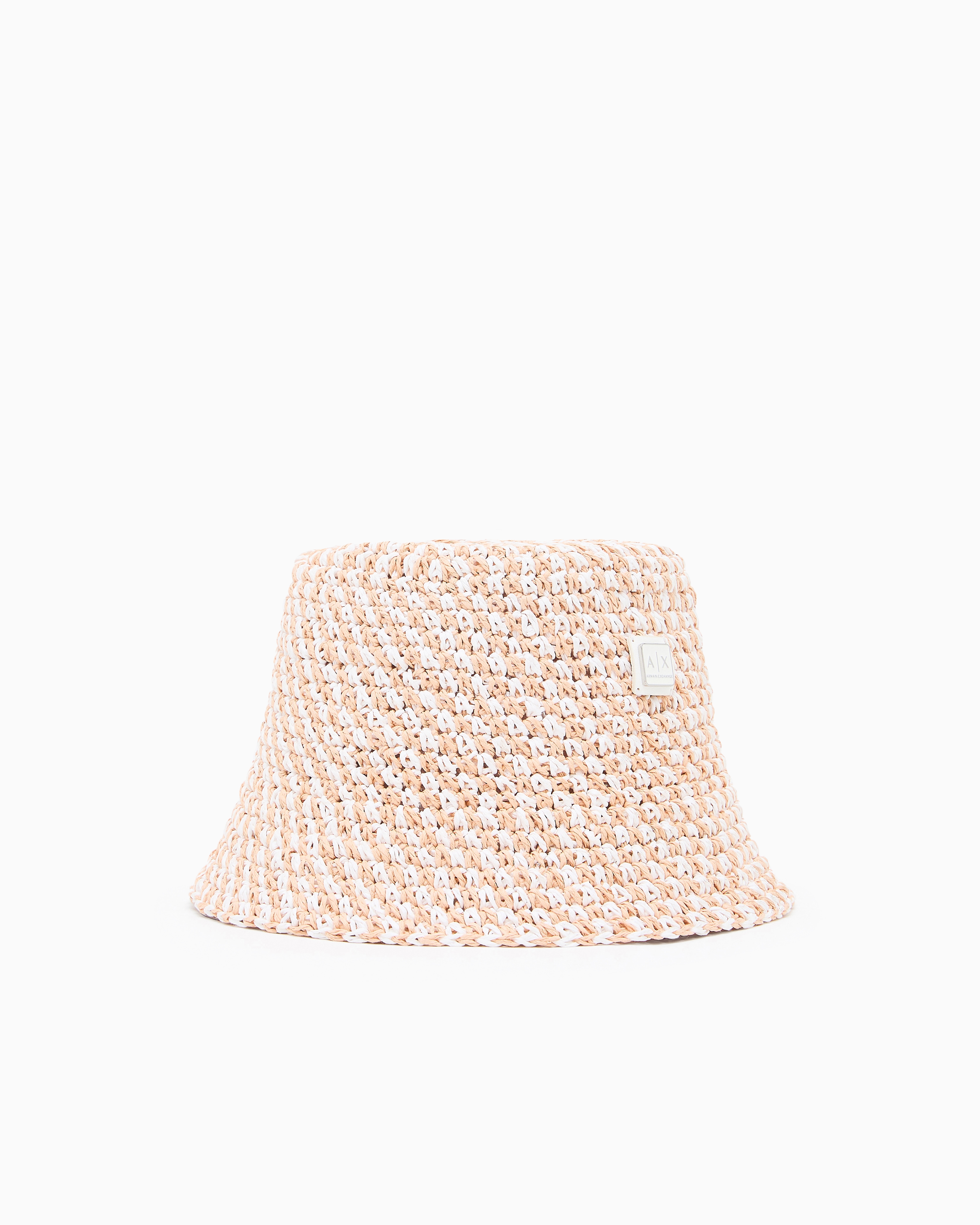 Armani Exchange Bucket Hats In Pink