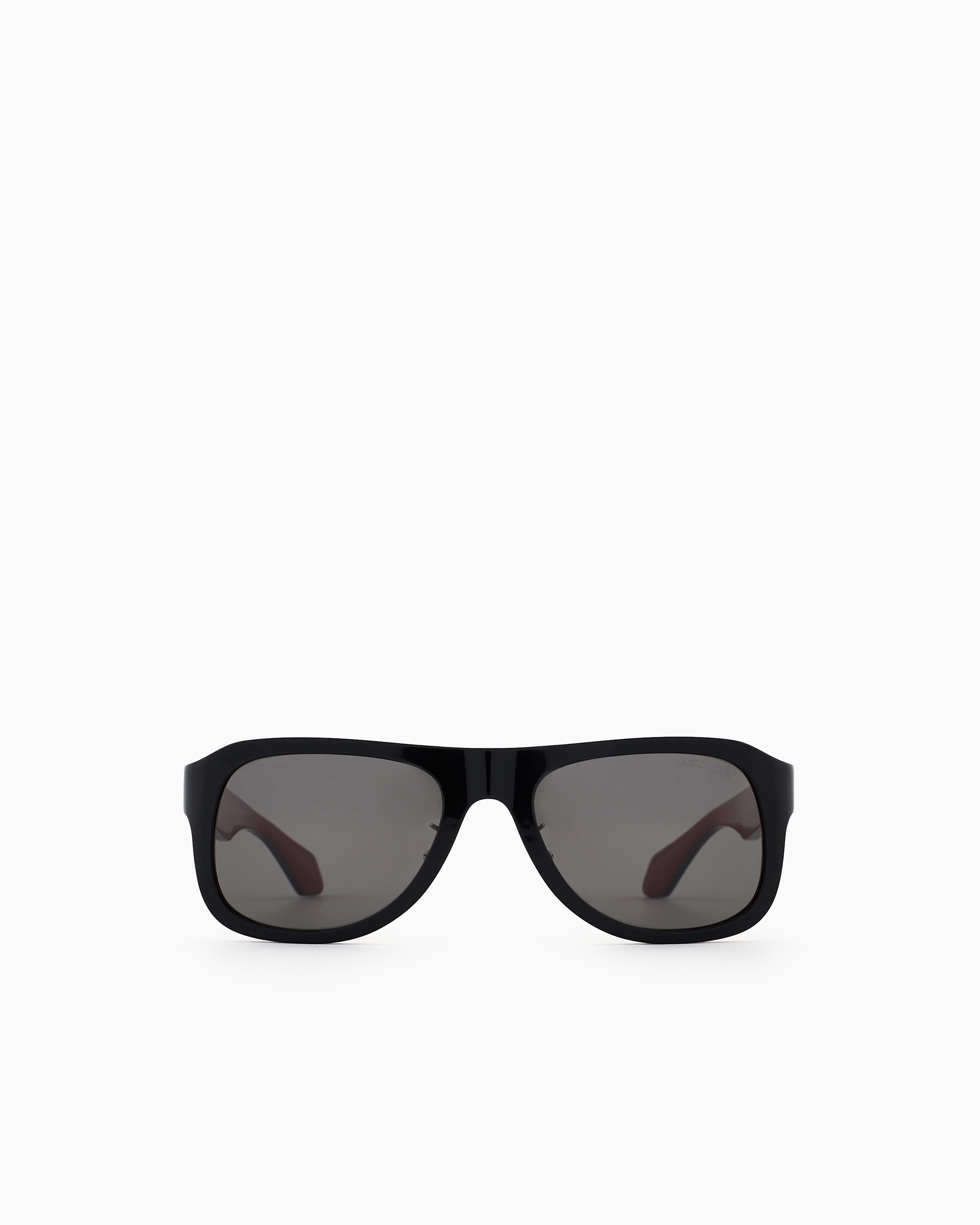 Men's rectangular glasses | Giorgio Armani