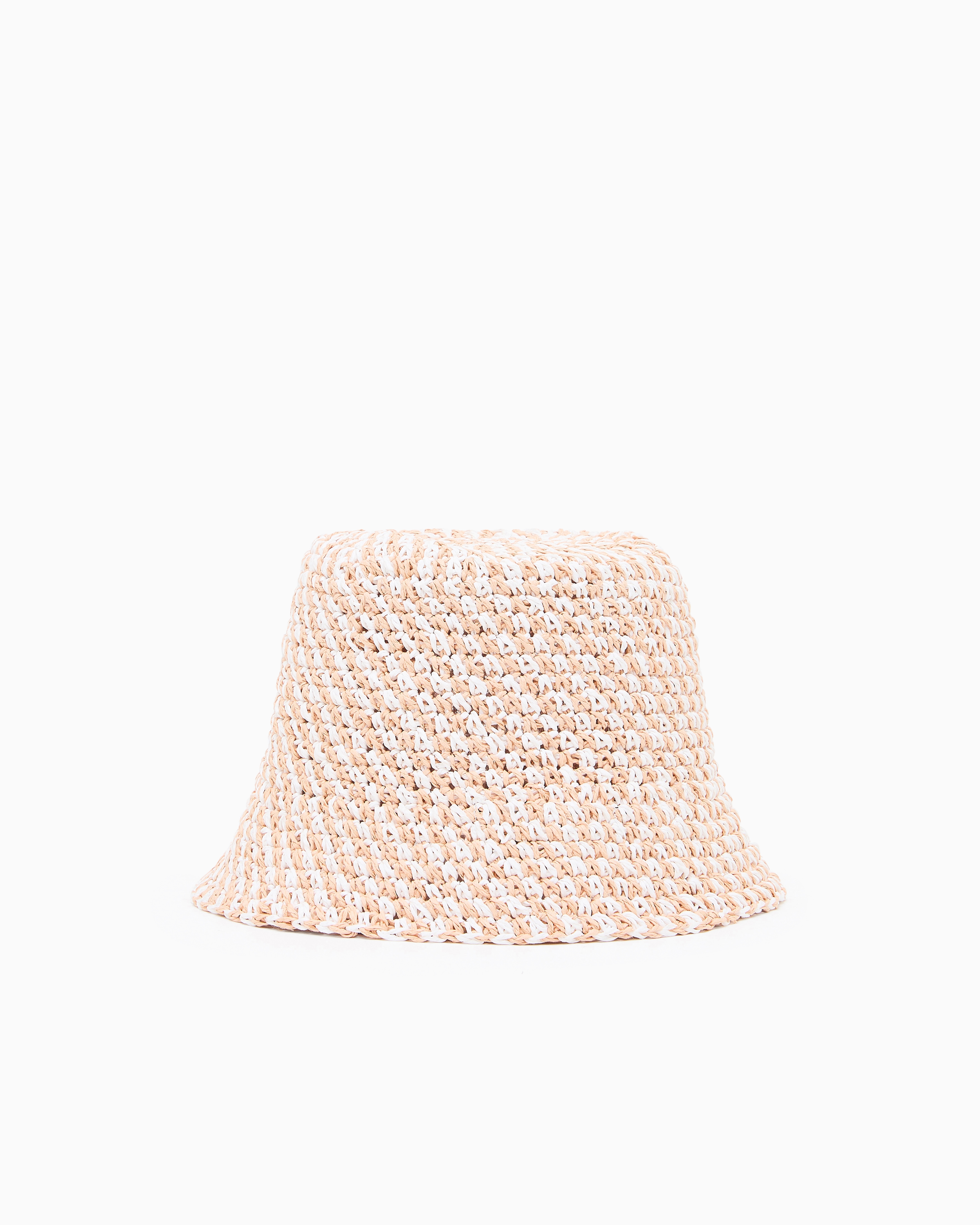 Armani Exchange Bucket Hats In Pink