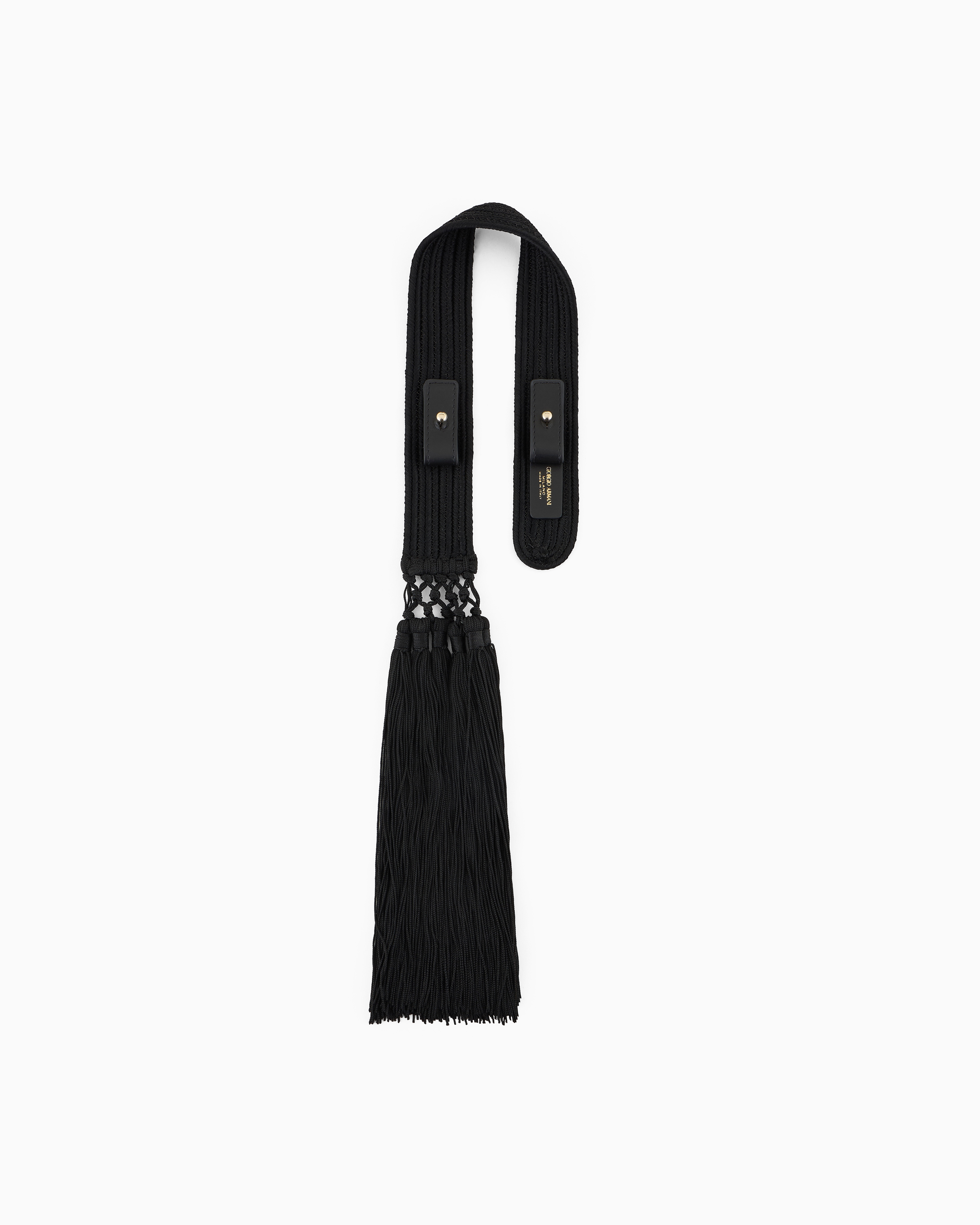 Giorgio Armani Sautage Shoulder Strap With Tassels