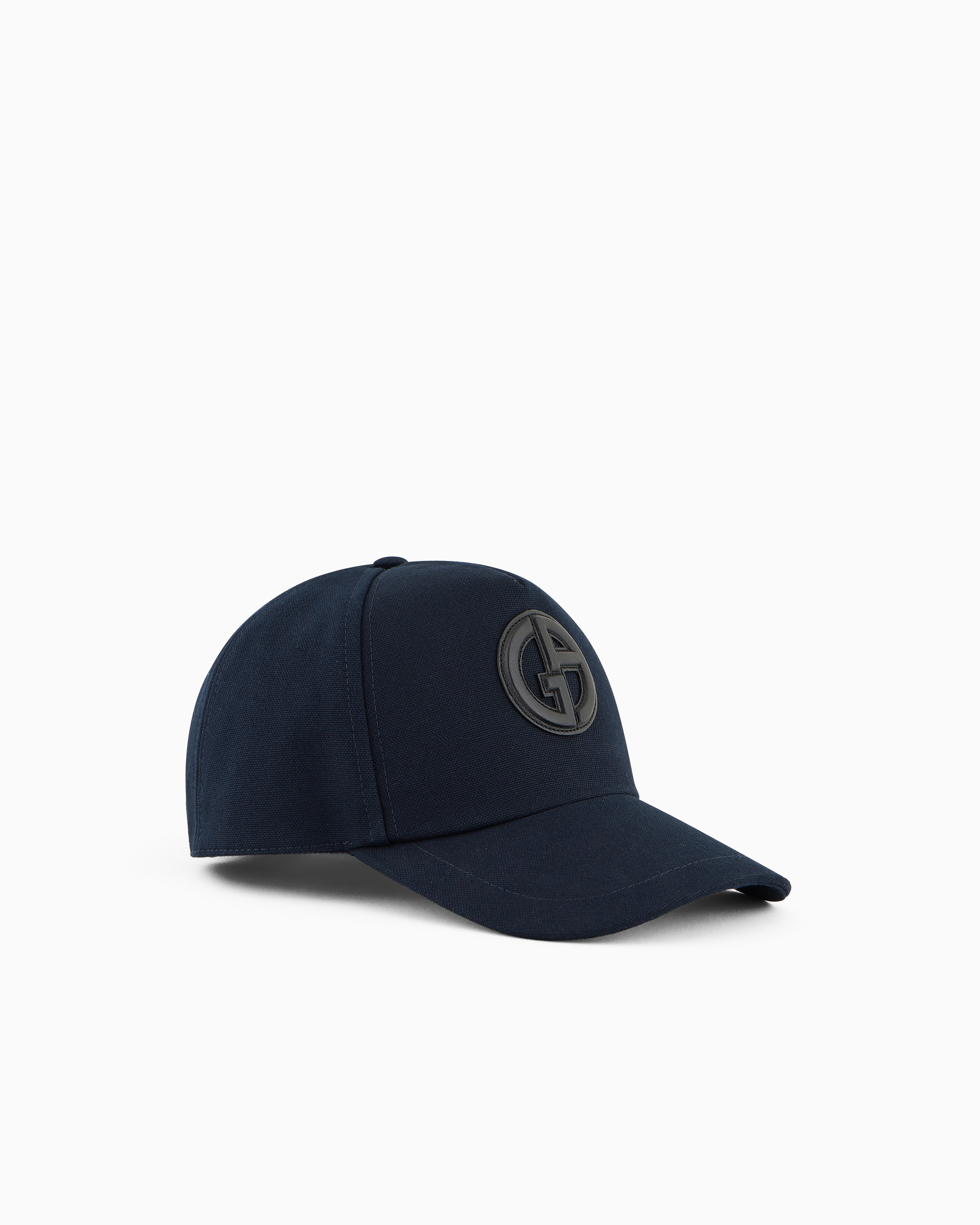 ファッション雑貨・小物その他 Emporio Armani Scarves Hats & Gloves Visor cap with allover logo | Armani Exchange