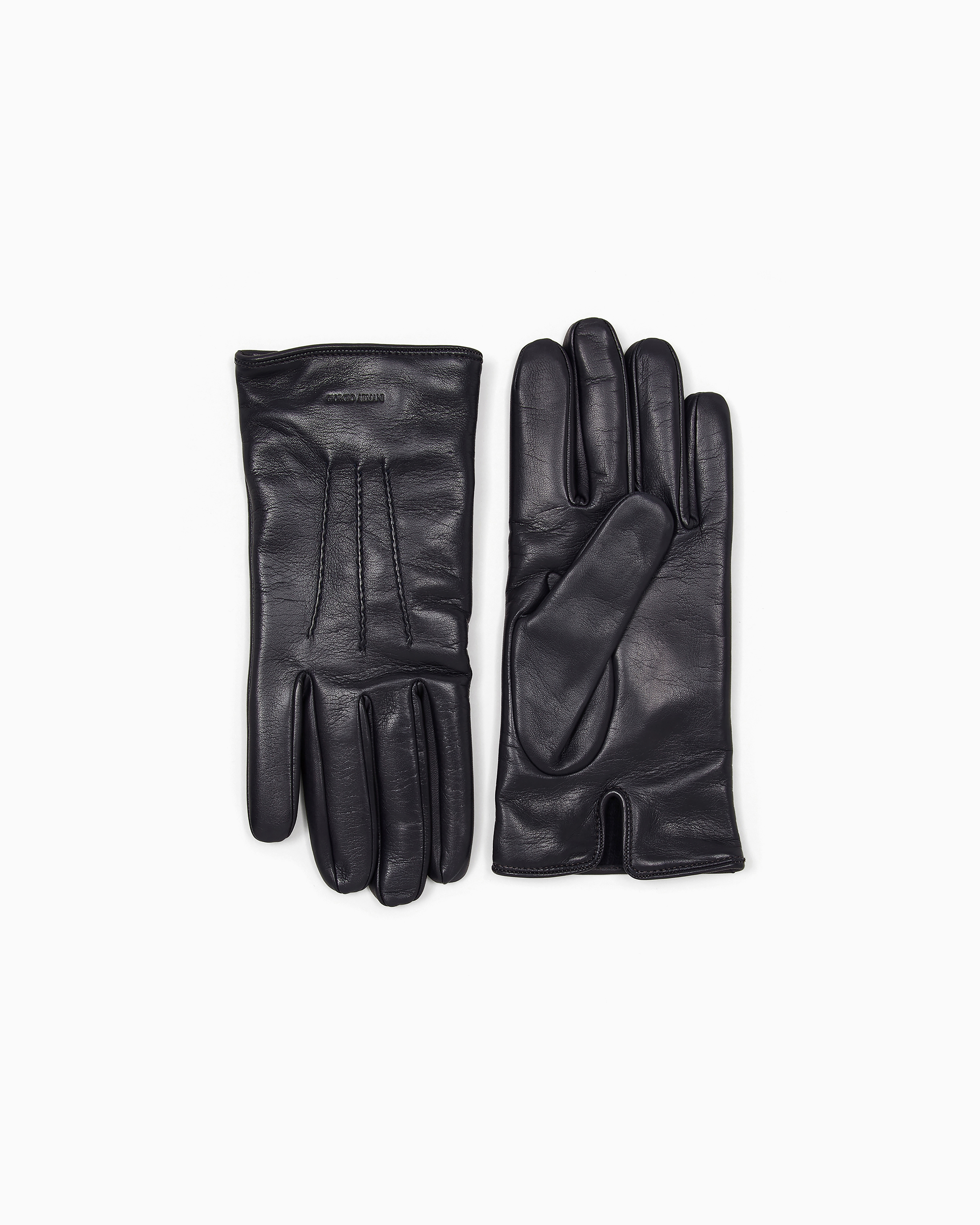 手袋 GIORGIO ARMANI GW001988.AF19183 Gloves Deerskin leather gloves | Giorgio Armani