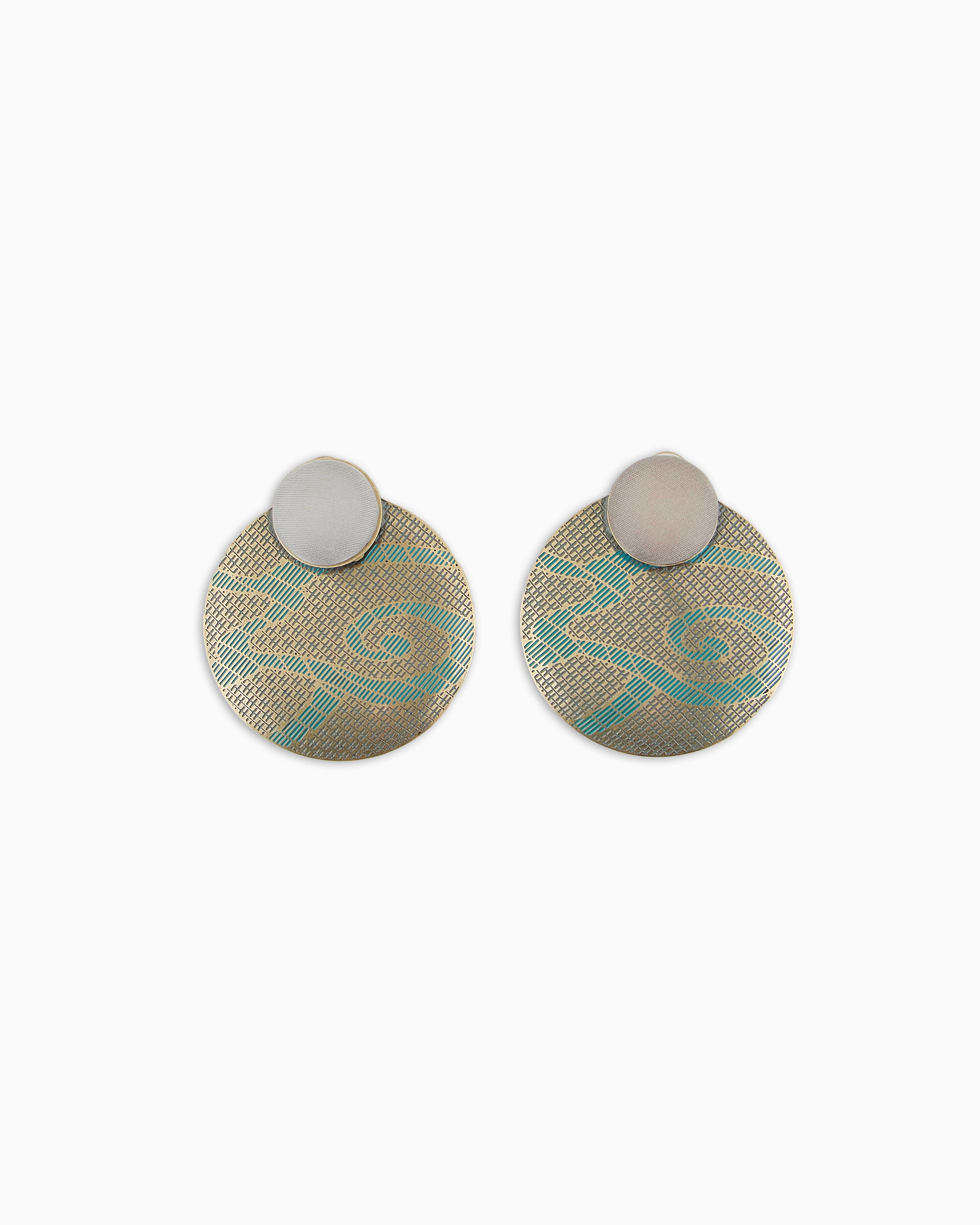 イヤリング GIORGIO ARMANI GW002069.AF19582 Earrings GW001233_AF15927_F8145_F_SS202