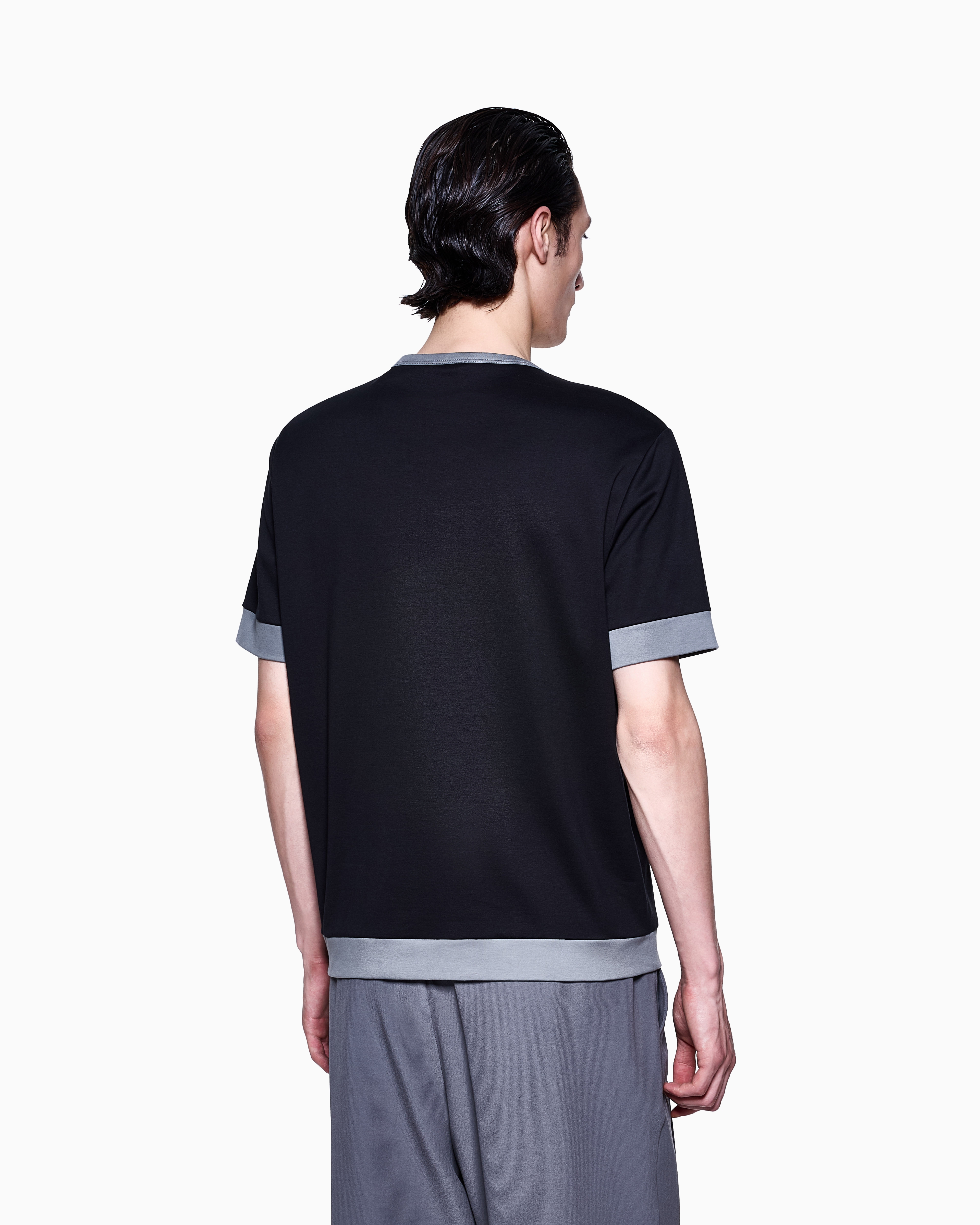 クルーネックTシャツ オーガニックコットン ジャージー