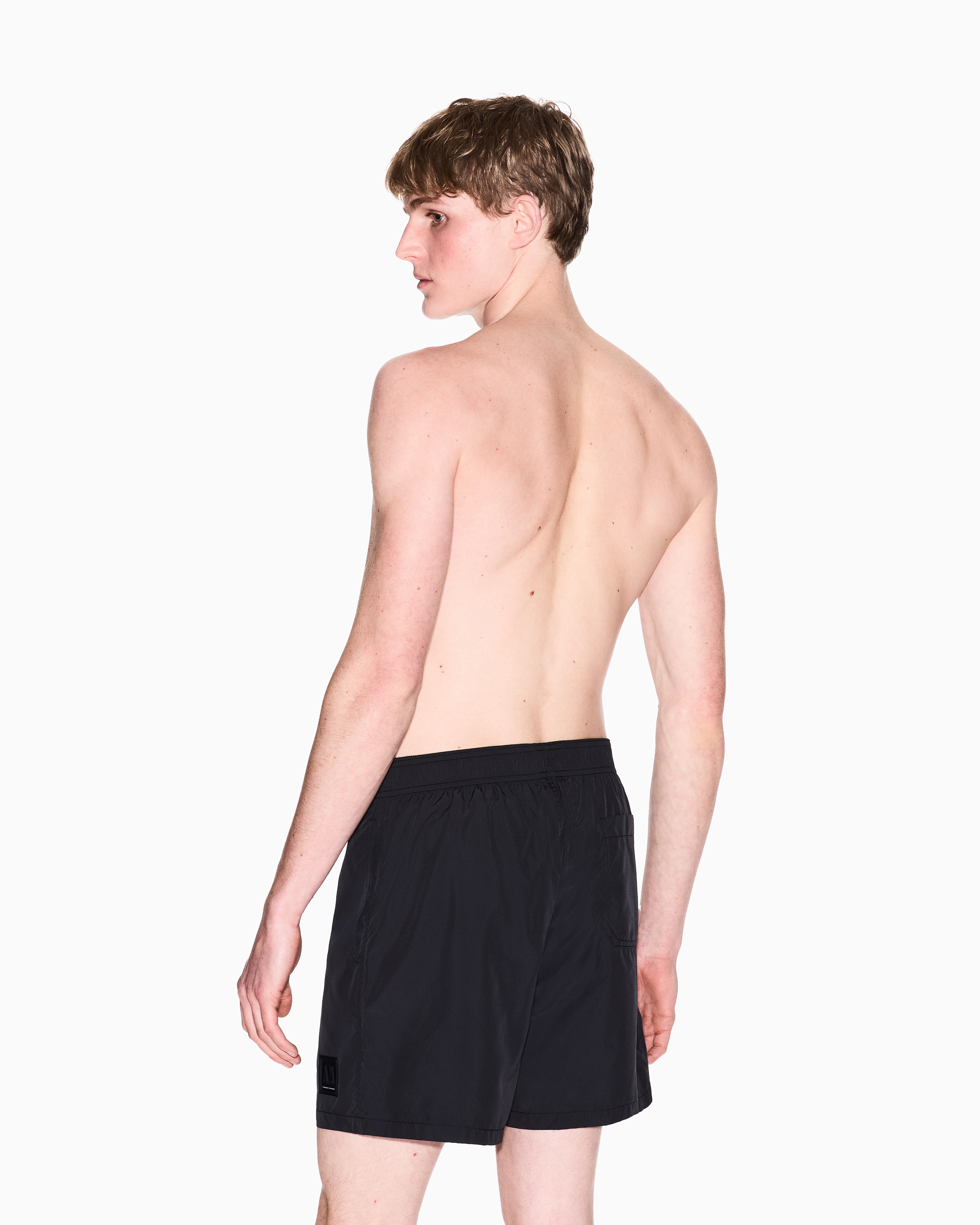 Armani Exchange - Icon Project Boxer Costume, Man, Black, Size: