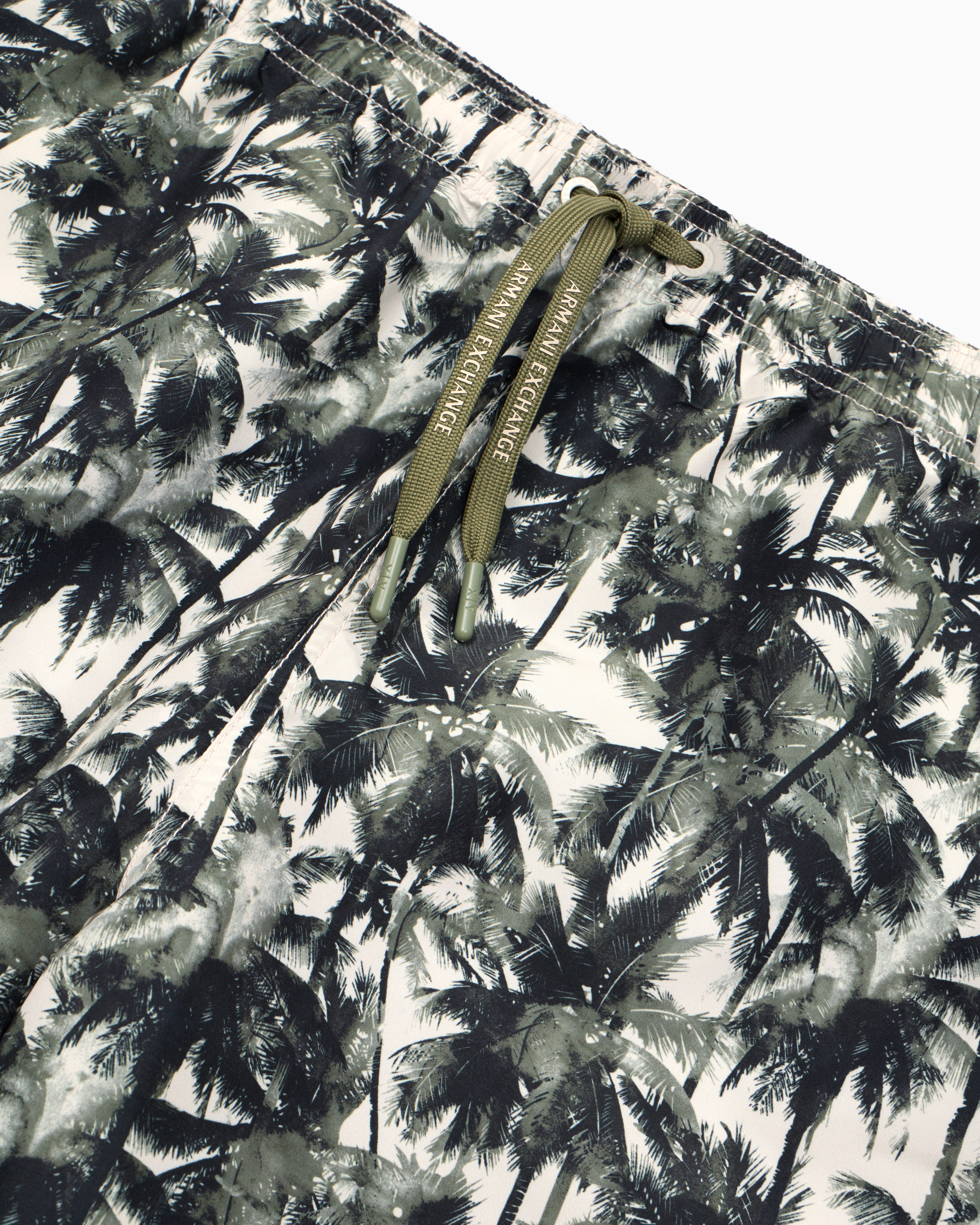 Armani Exchange - Patterned boxer costume, Man, Green, Size: