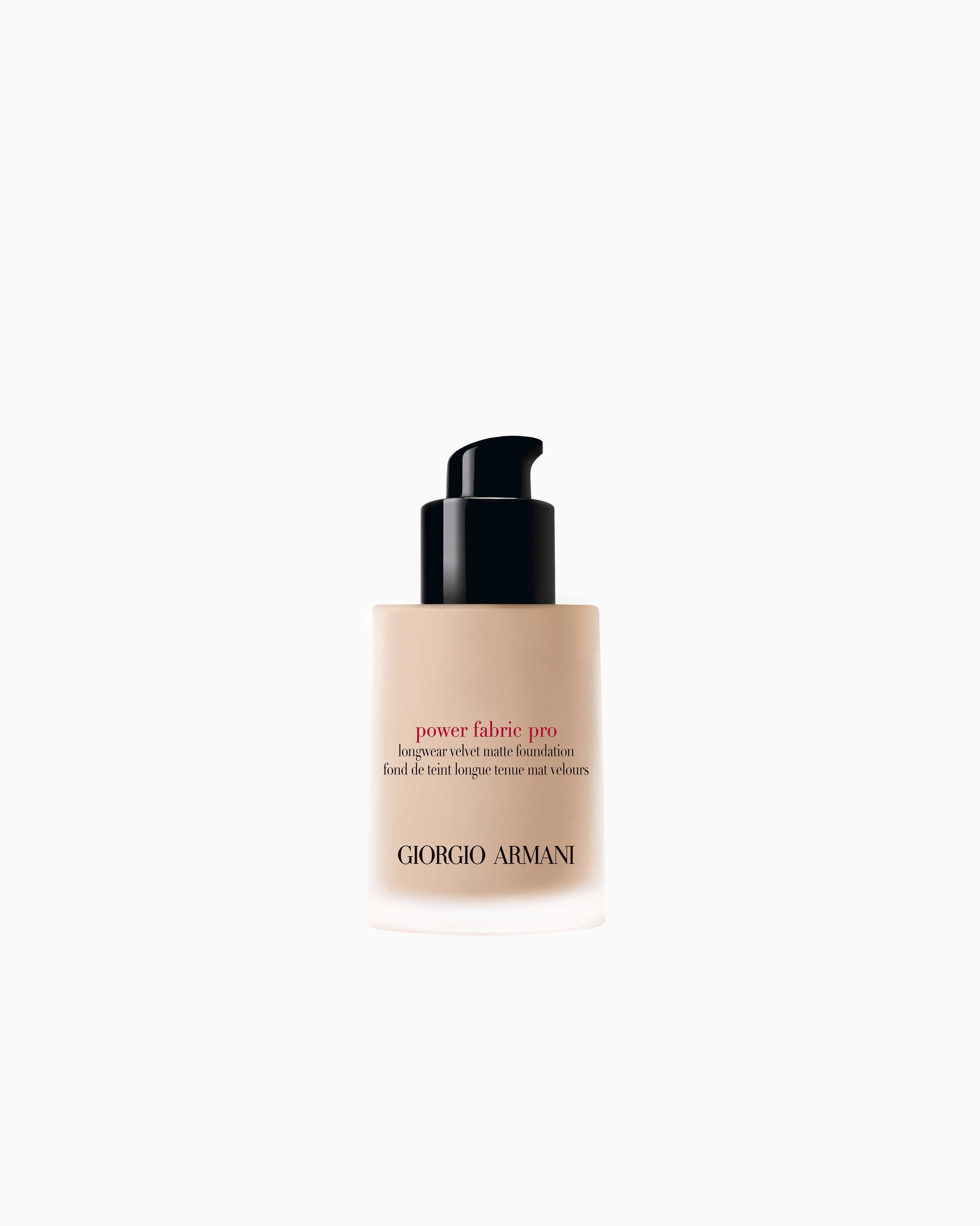 Power Fabric + Foundation - Face Makeup - Armani Beauty