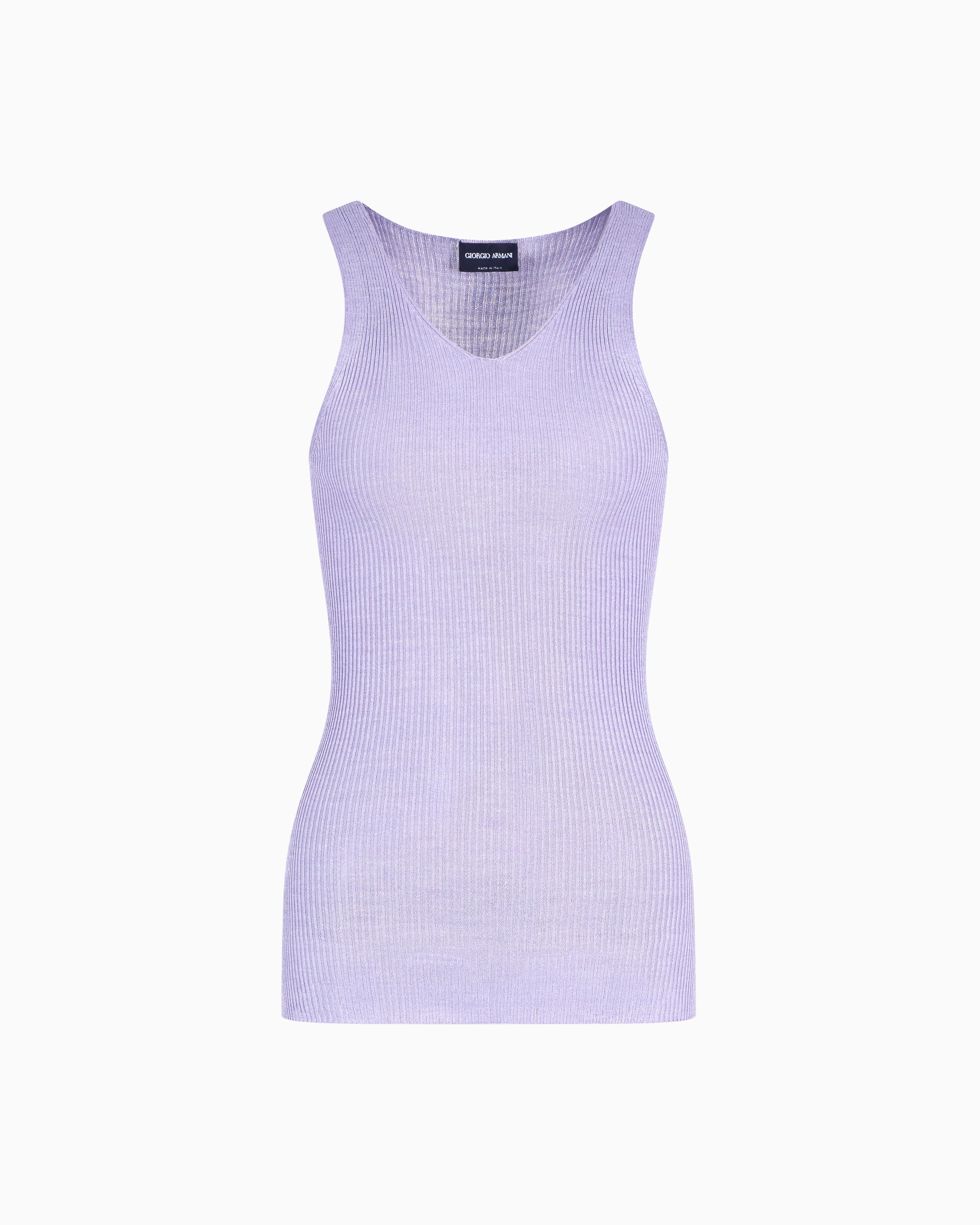 Giorgio Armani Silk Knit Top