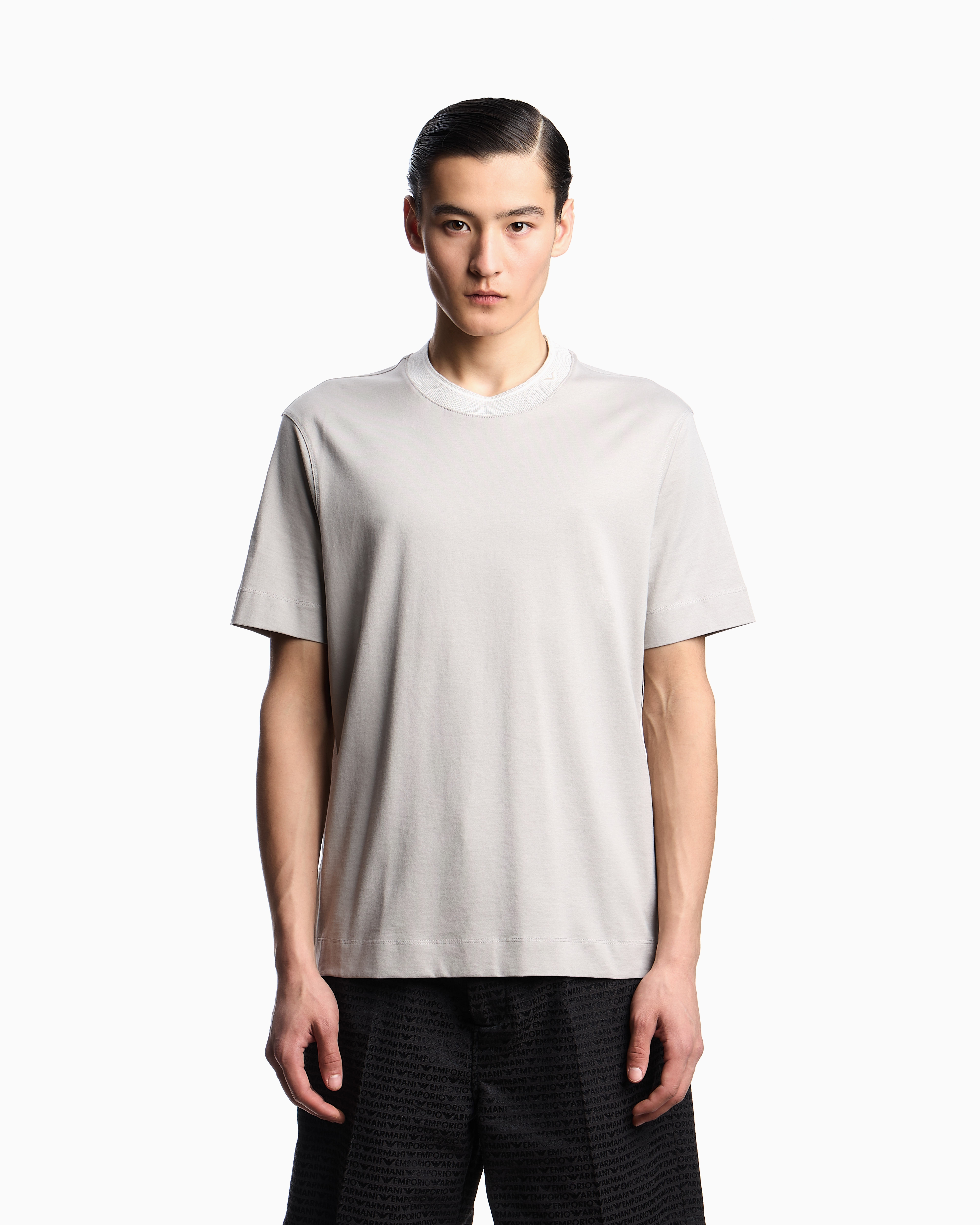 【国内即発送】EMPORIO ARMANI ASV TRAVEL ESSENTIALS Tシャツ EM000983_AF13669_UB118_F_SS202