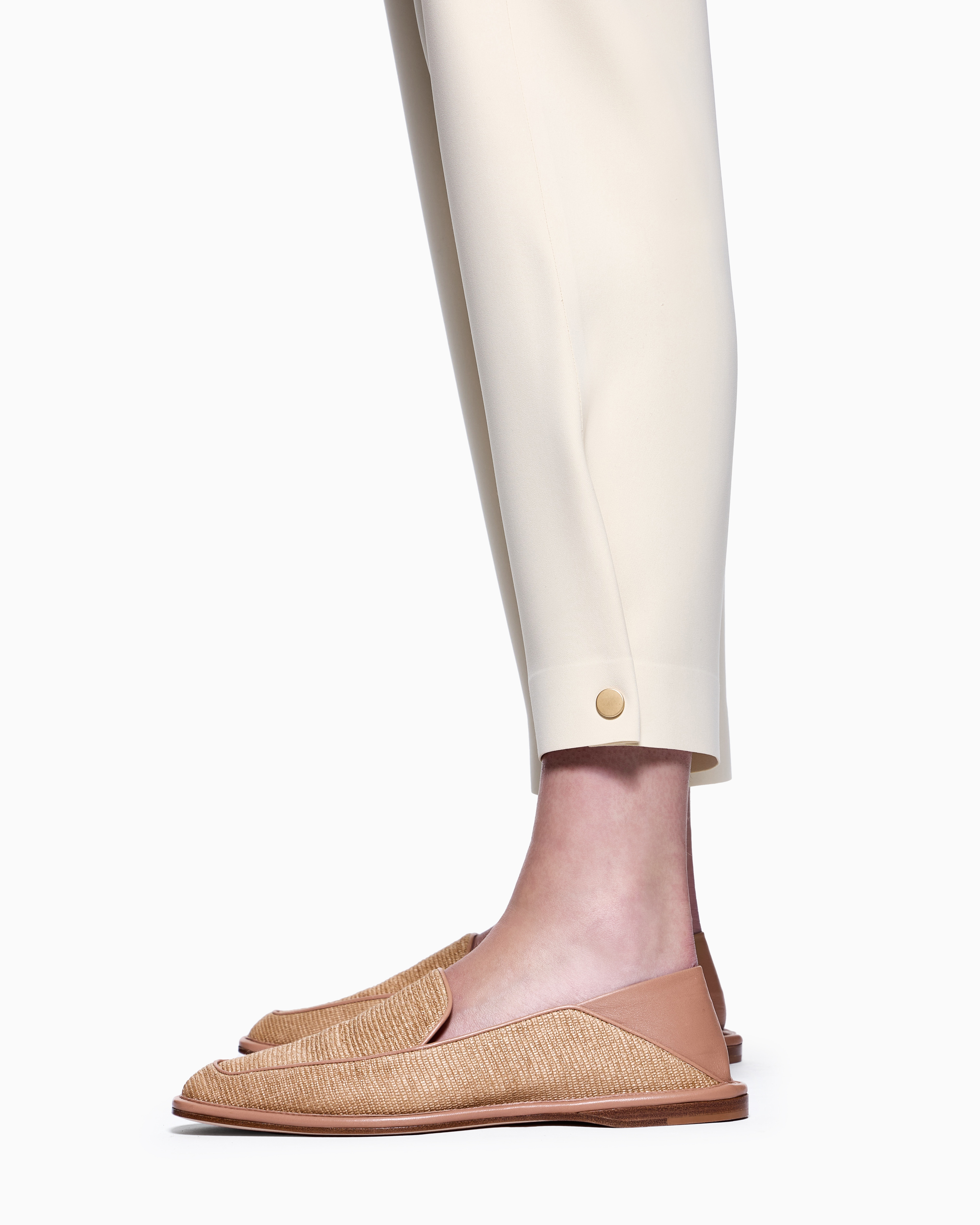 Giorgio Armani Technical-cady Straight Trousers