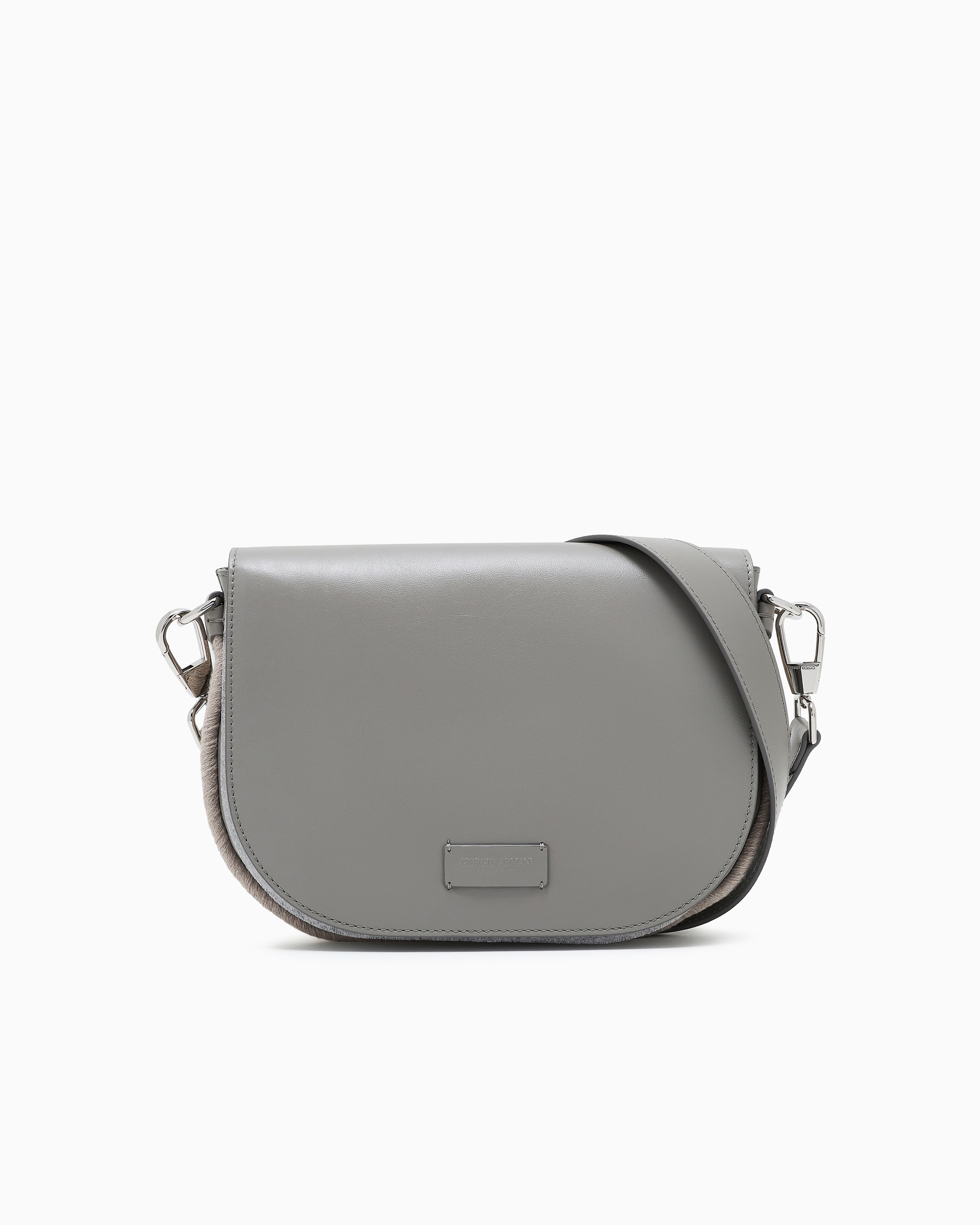 Giorgio Armani Medium Nappa-leather And Rope Strap