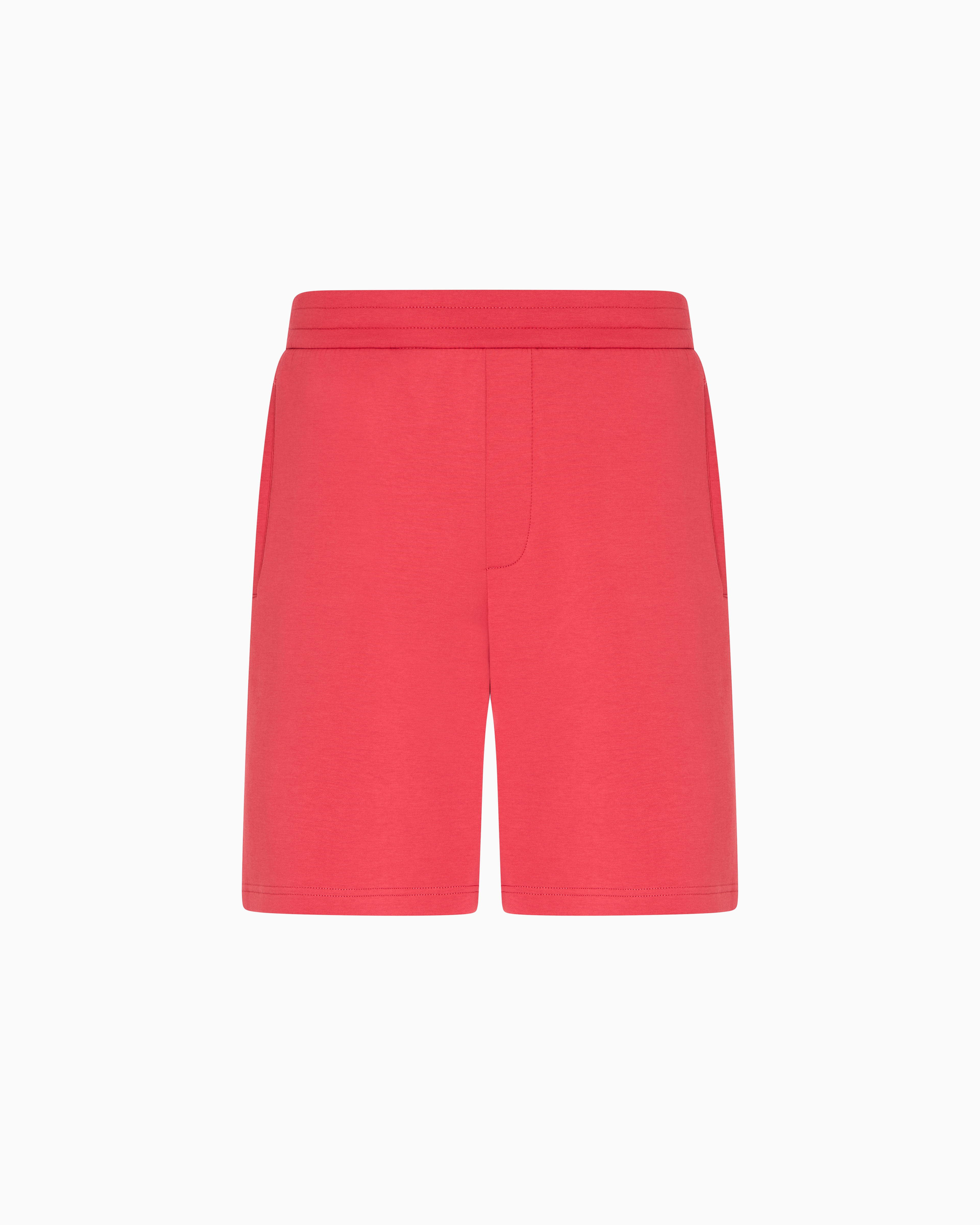 ARMANI EXCHANGE BASIC BERMUDA IN STRETCH FABRIC