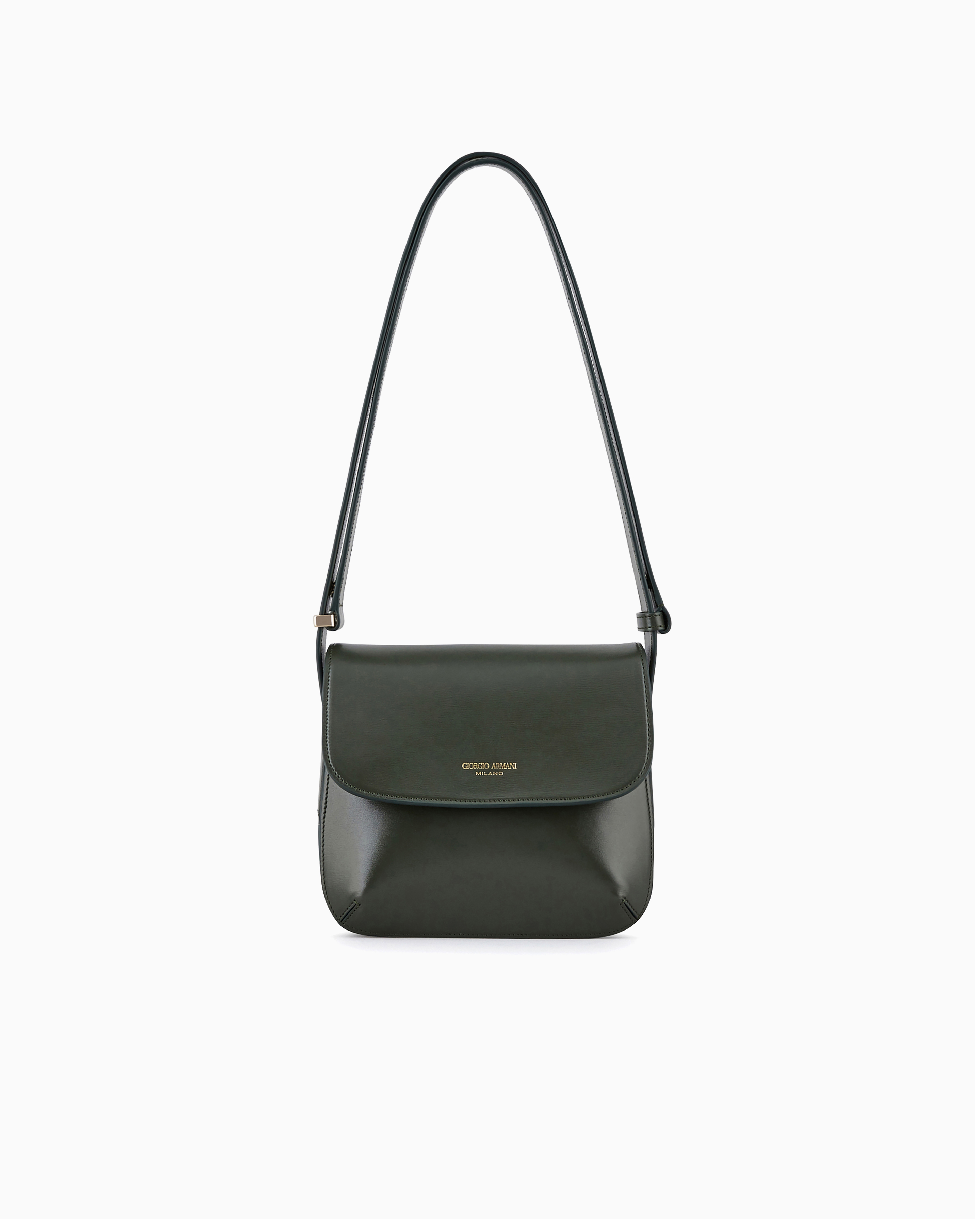 美品　ジョルジオアルマーニ　レザー　ナイロン　コンパクト　ショルダー　ブラック 楽天市場】GIORGIO ARMANI ジョルジオアルマーニ 新品未使用