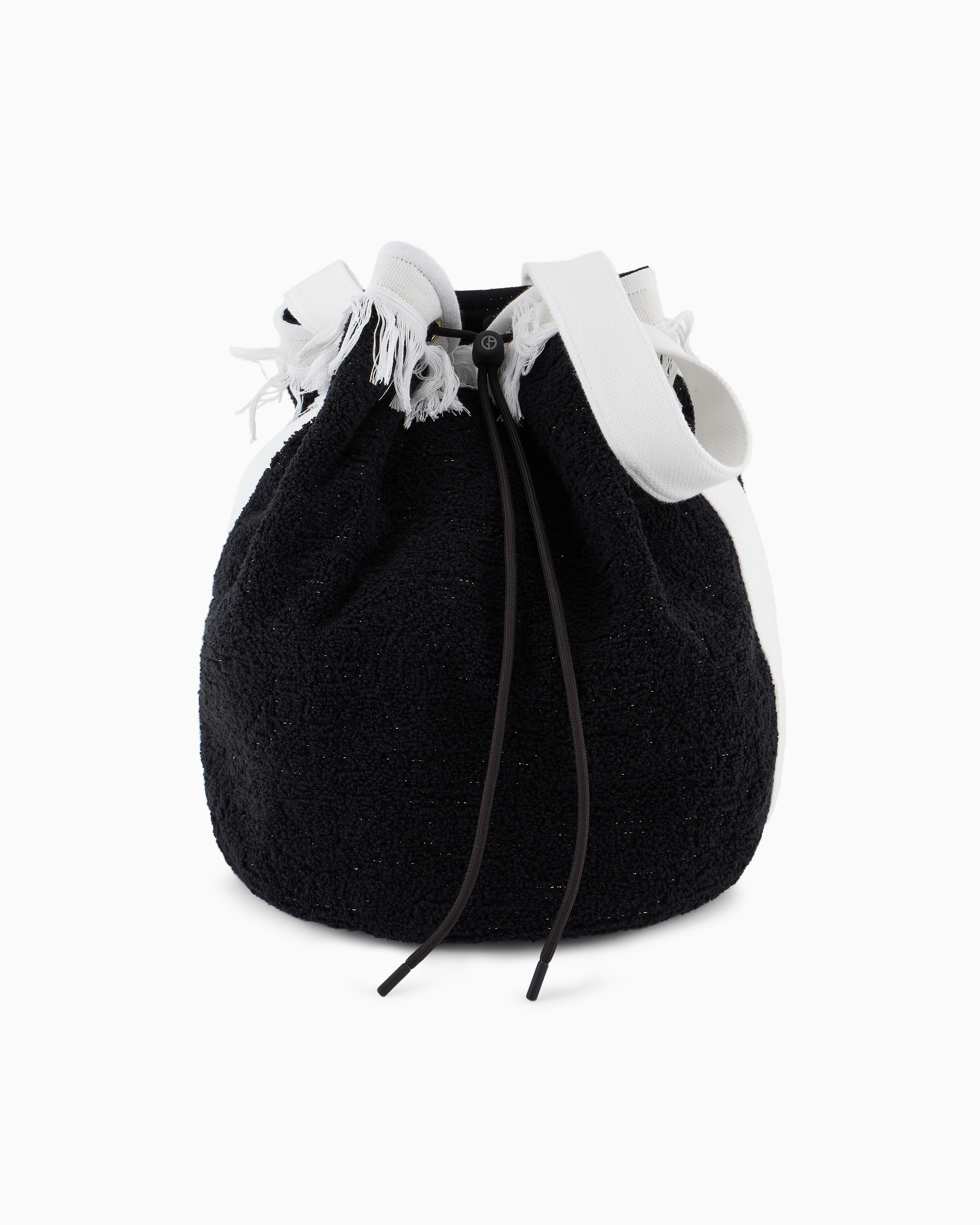 Giorgio Armani Cotton Terry Beach Bag