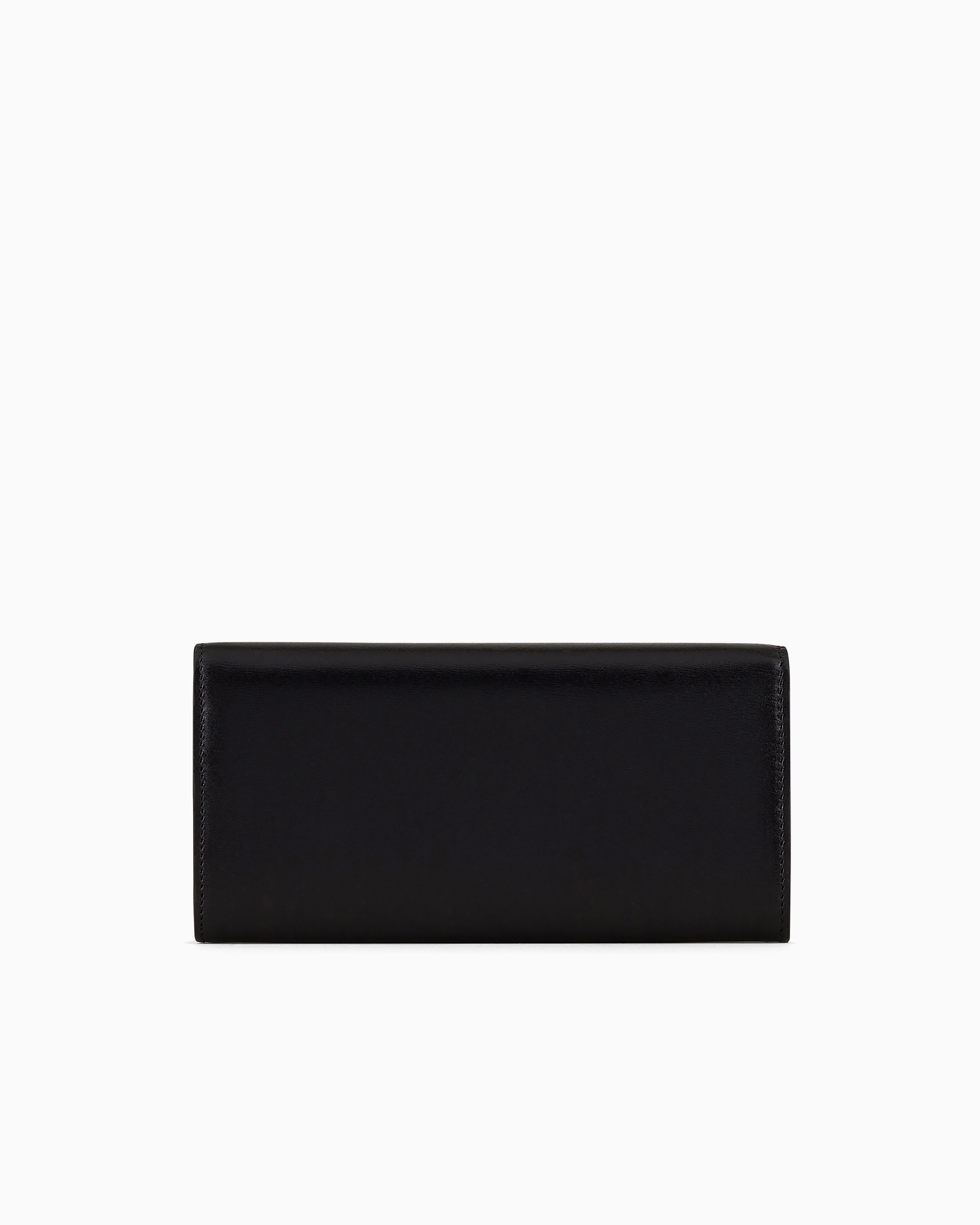 Giorgio Armani La Prima Trifold Wallet In Palmellato Leather