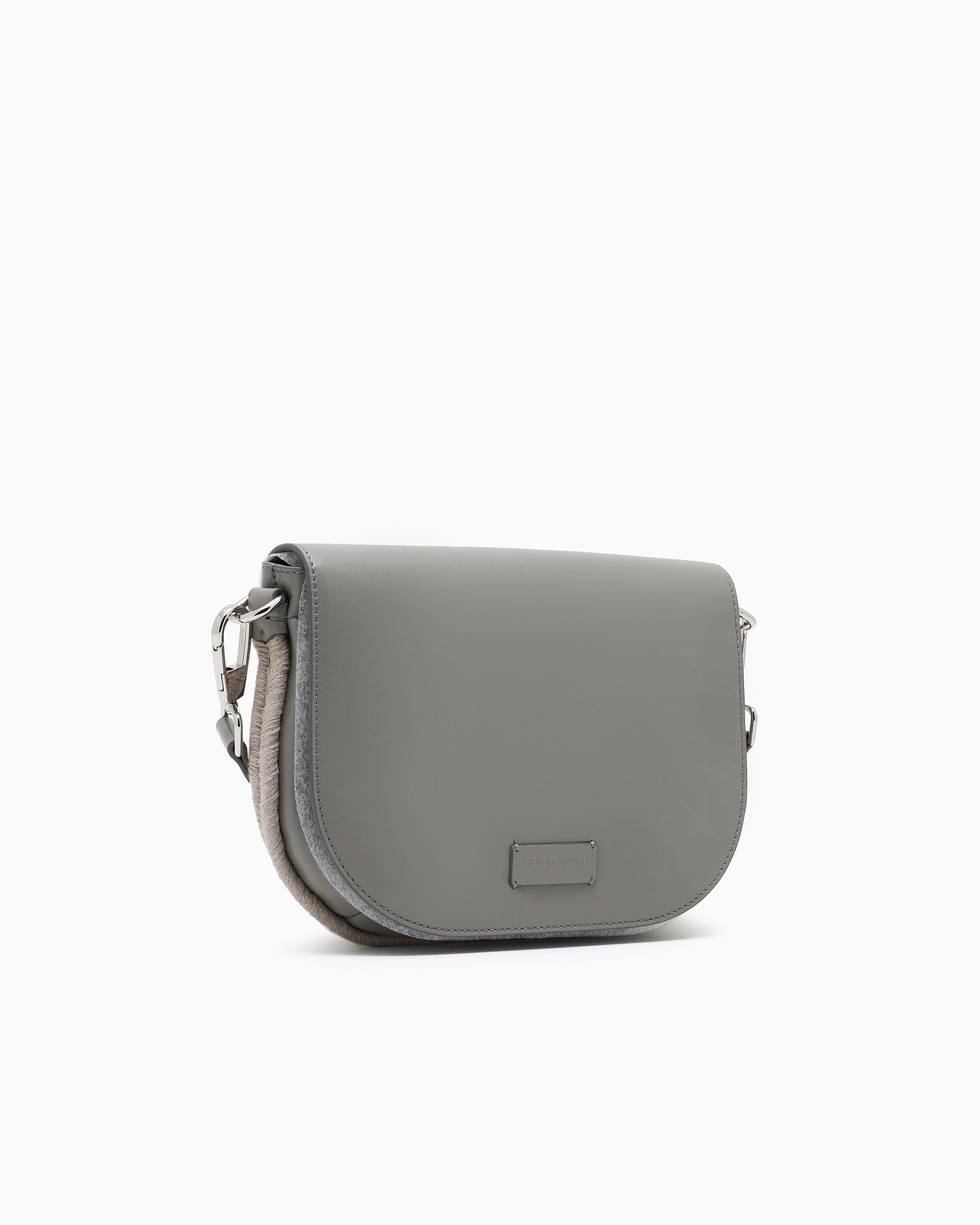 Giorgio Armani Medium Nappa-leather And Rope Strap