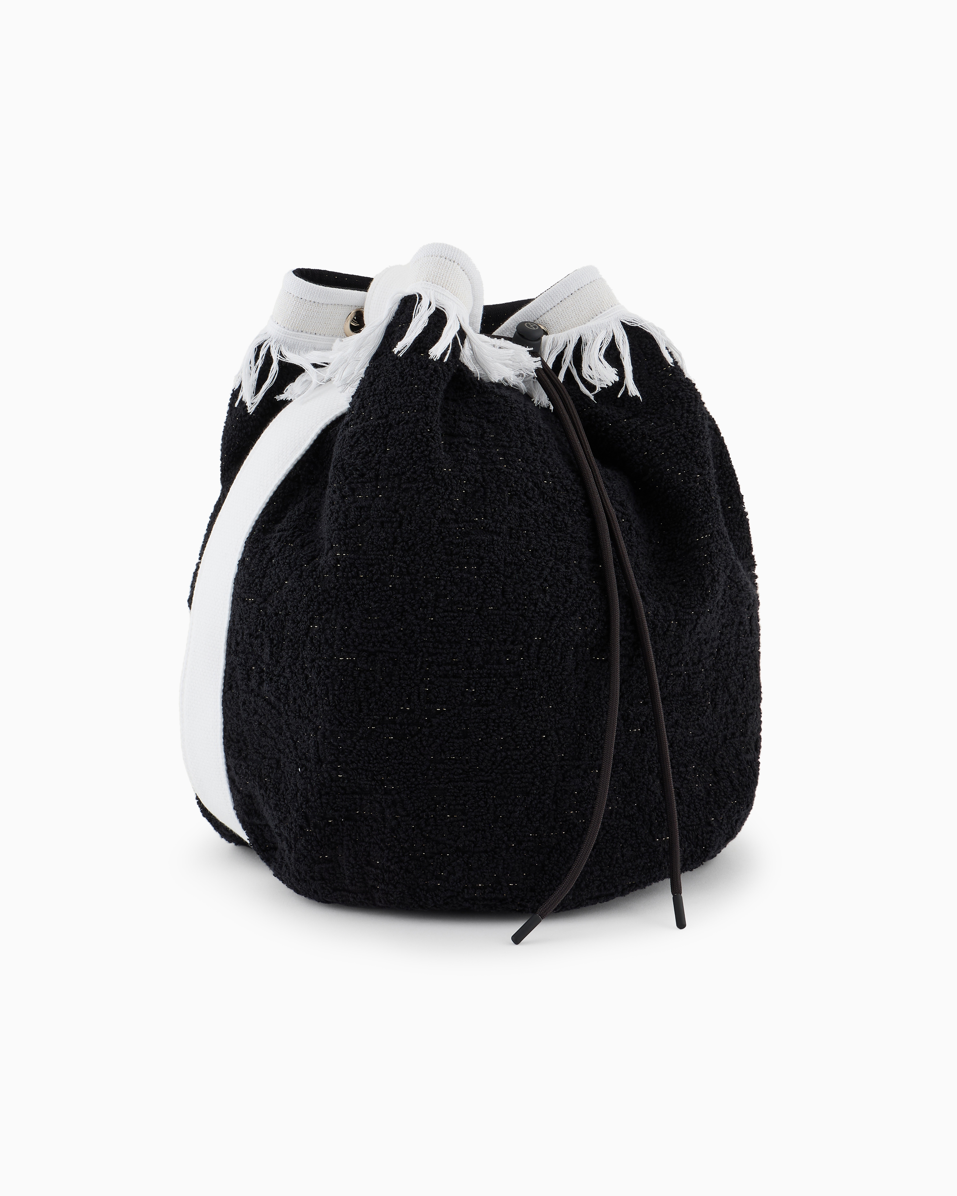 Giorgio Armani Cotton Terry Beach Bag