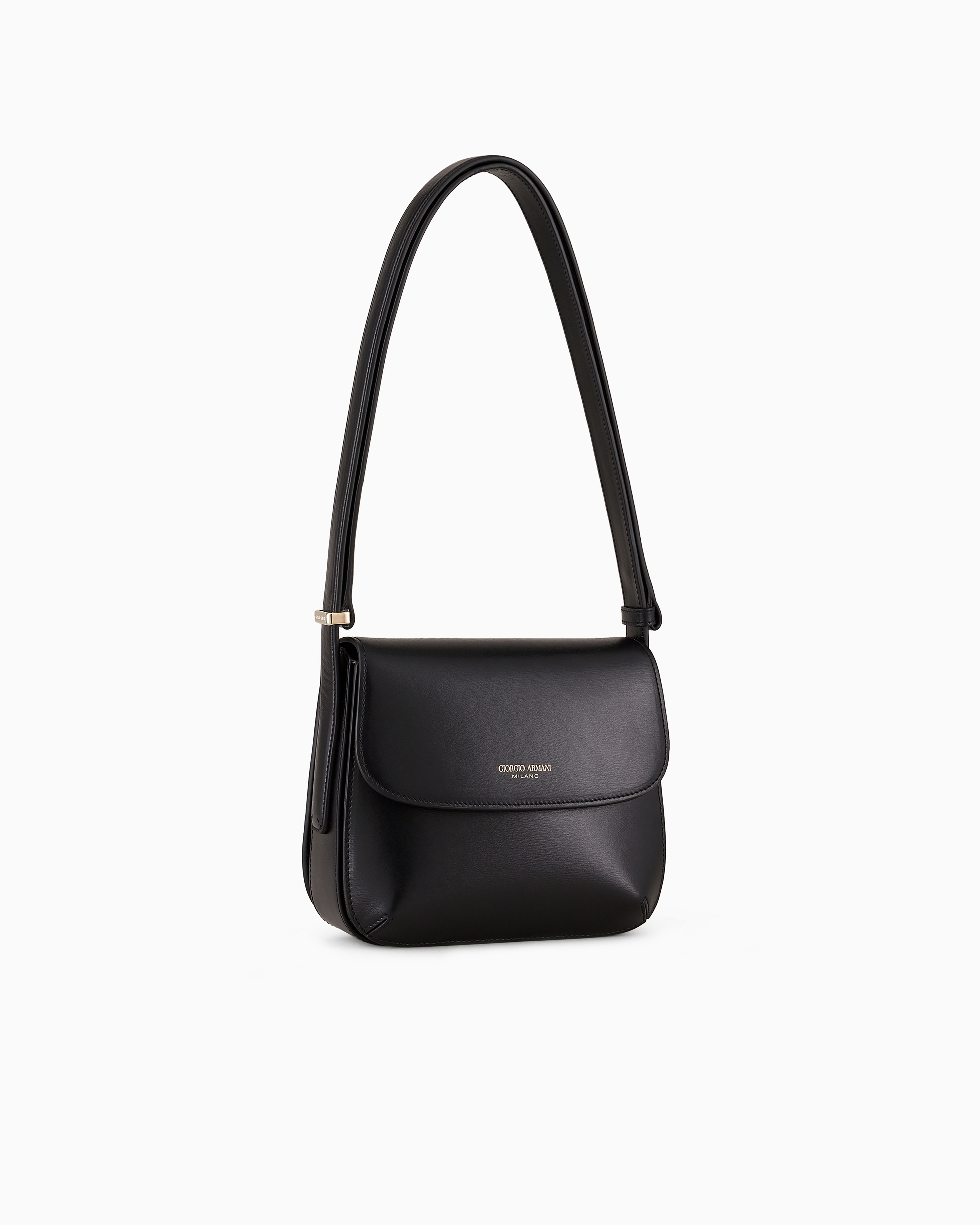 ◆GIORGIO ARMANI 20AW 最新作◆総レースワンハンドルバッグ◆黒 undefined