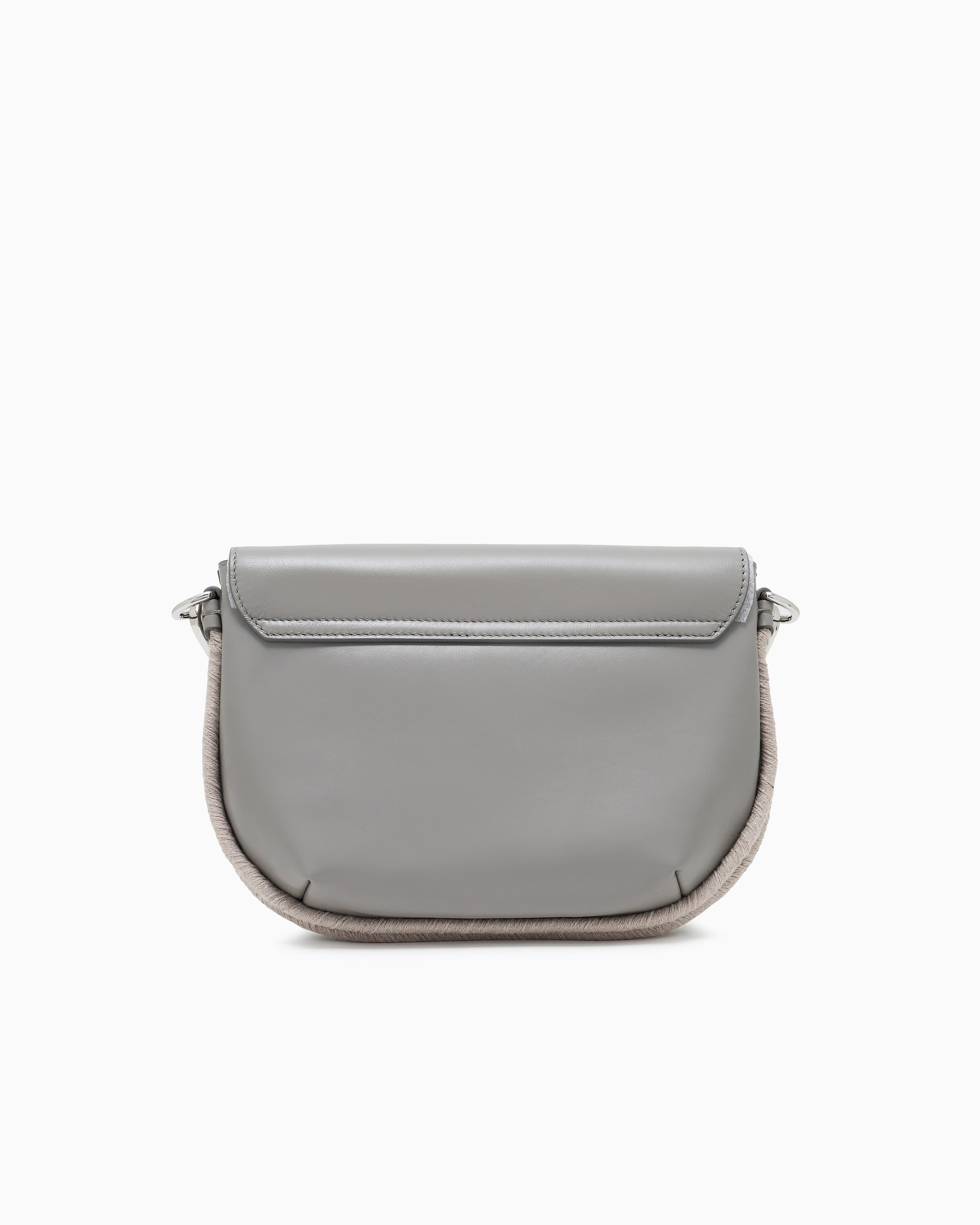 Giorgio Armani Medium Nappa-leather And Rope Strap