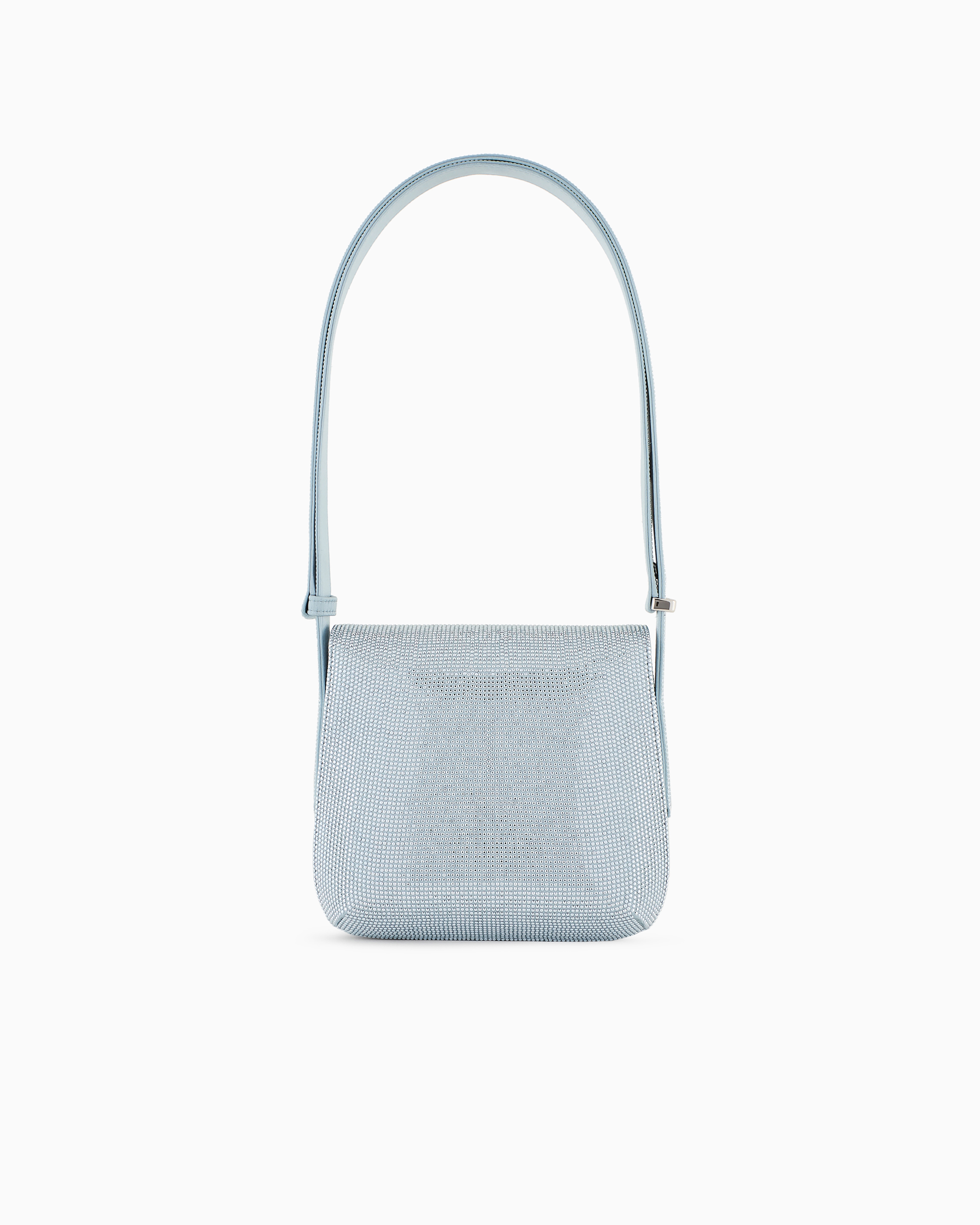 ハンドバッグ GIORGIO ARMANI SATIN HANDBAG WITH RHINESTONES La Prima satin and rhinestone bag | Giorgio Armani