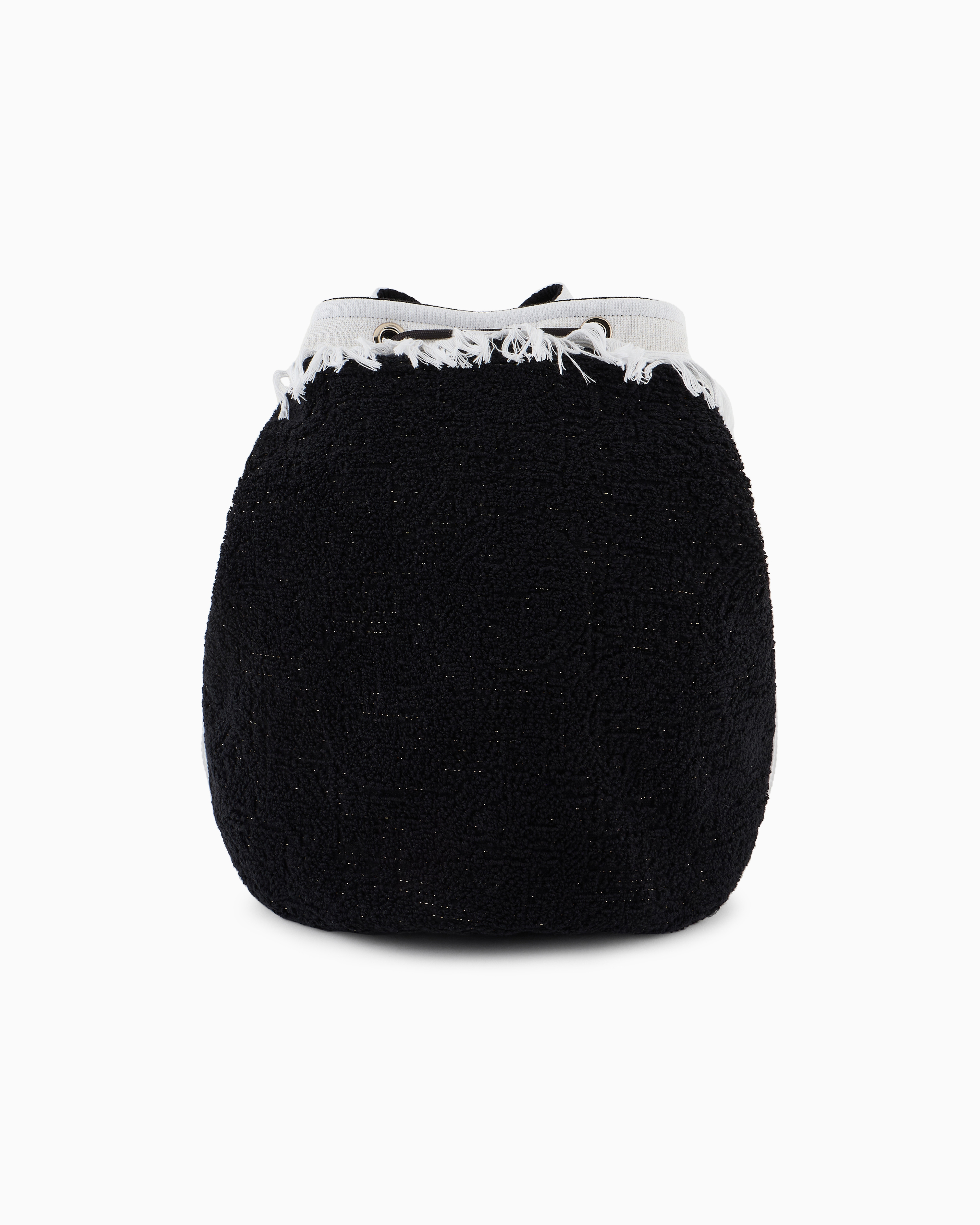 Giorgio Armani Cotton Terry Beach Bag