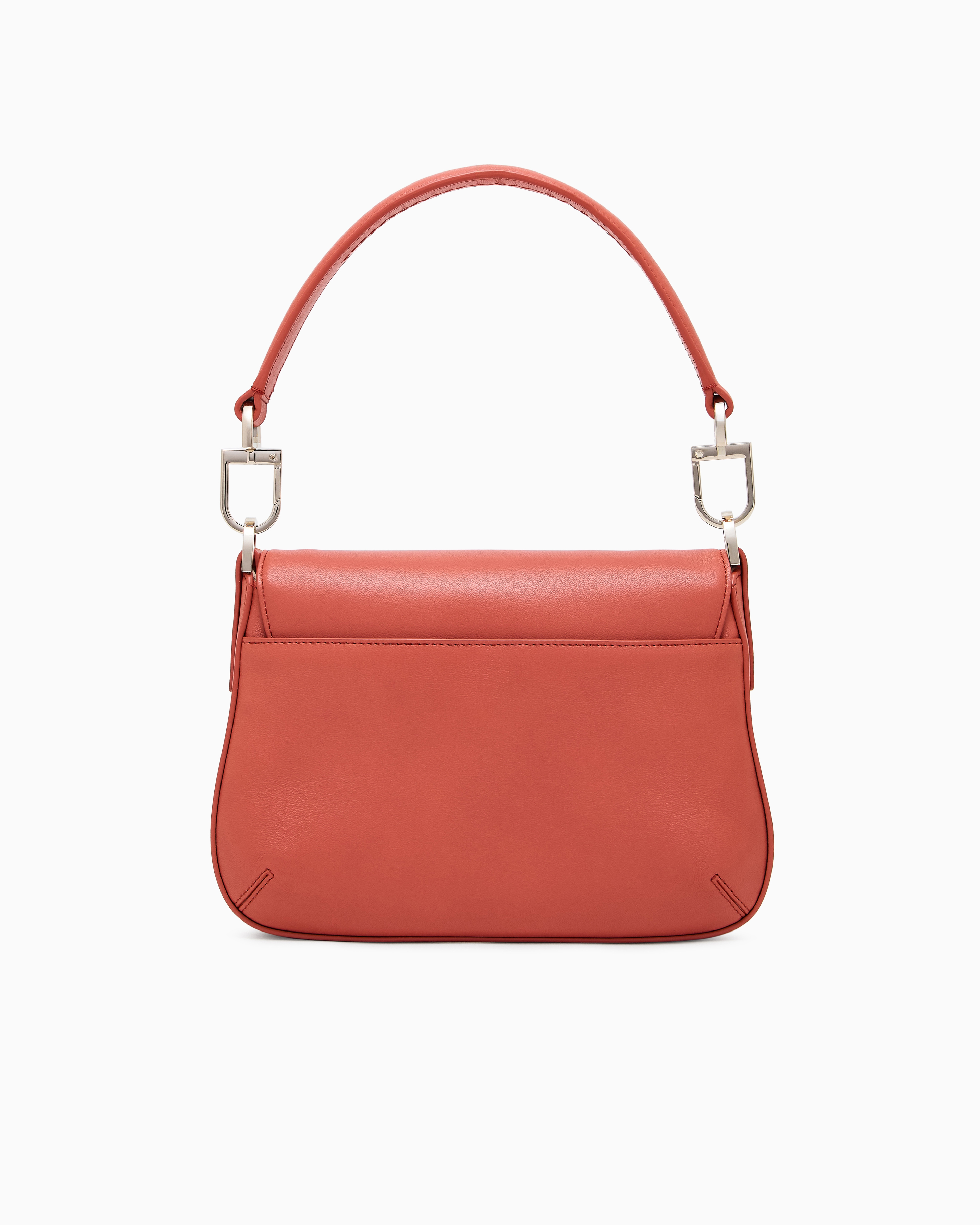 Giorgio Armani Small La Prima Soft Bag In Nappa Leather