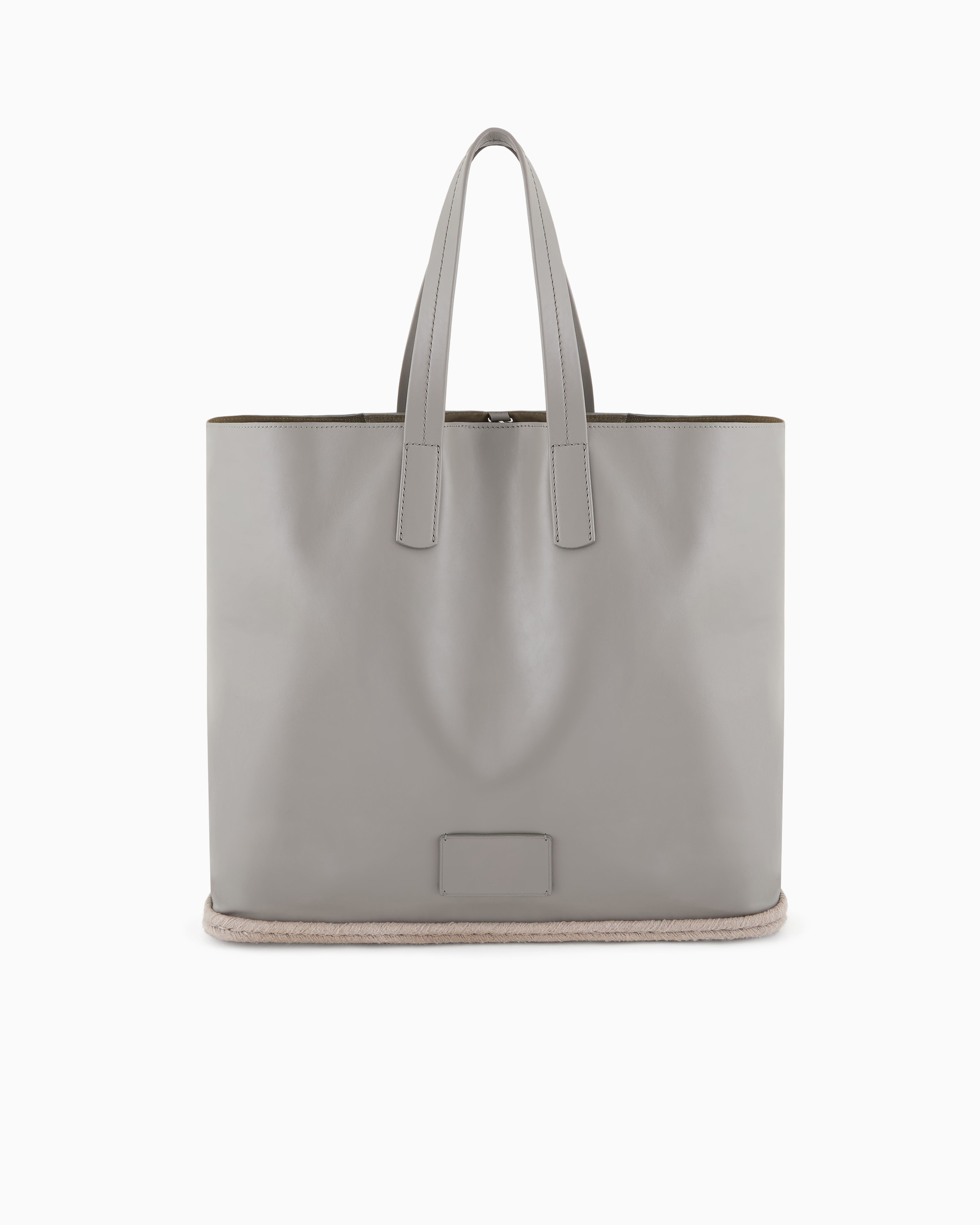 Giorgio Armani Nappa-leather And Rope Shopper Bag