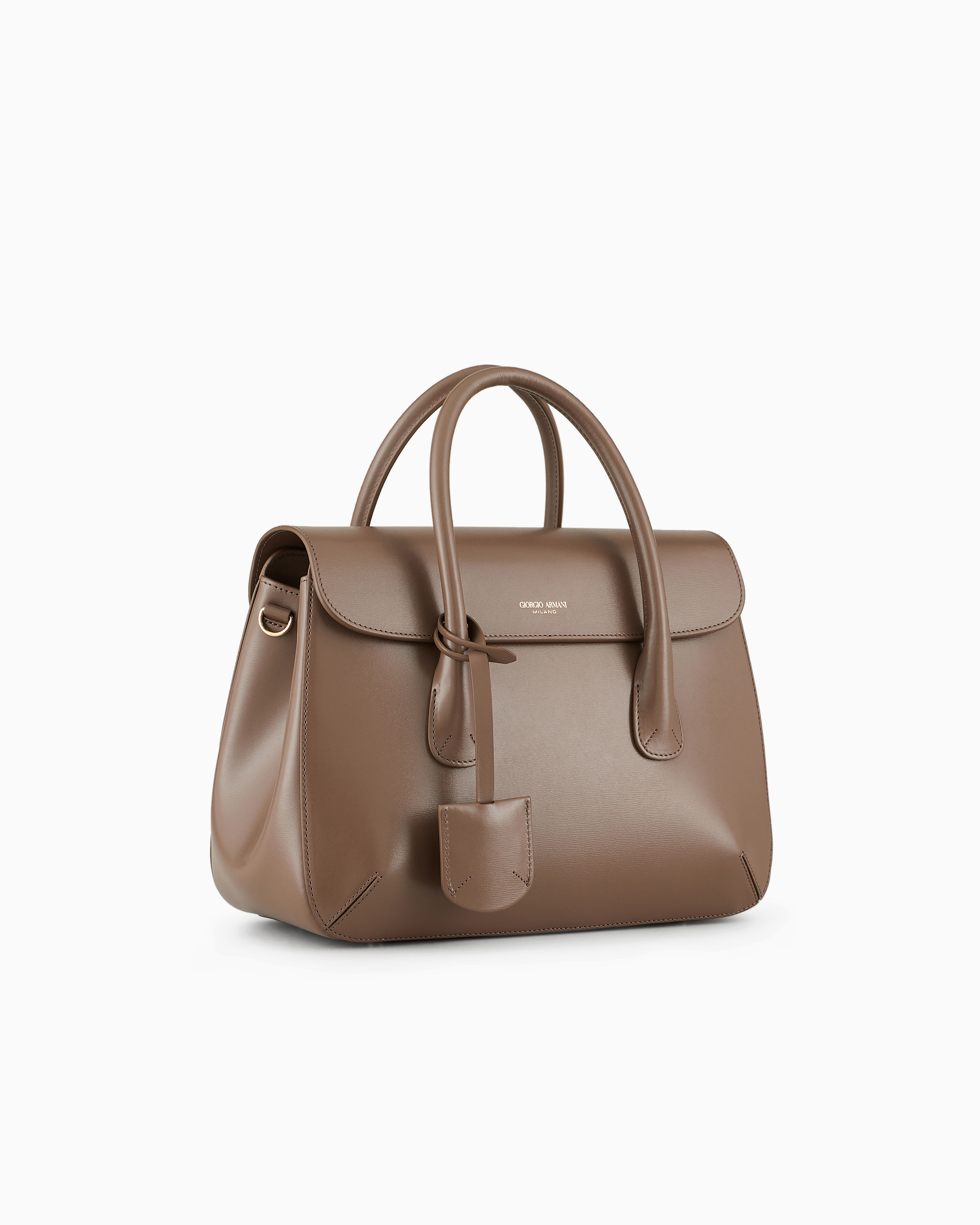 値下げ) GIORGIO ARMANI レザー ボストンバッグ undefined