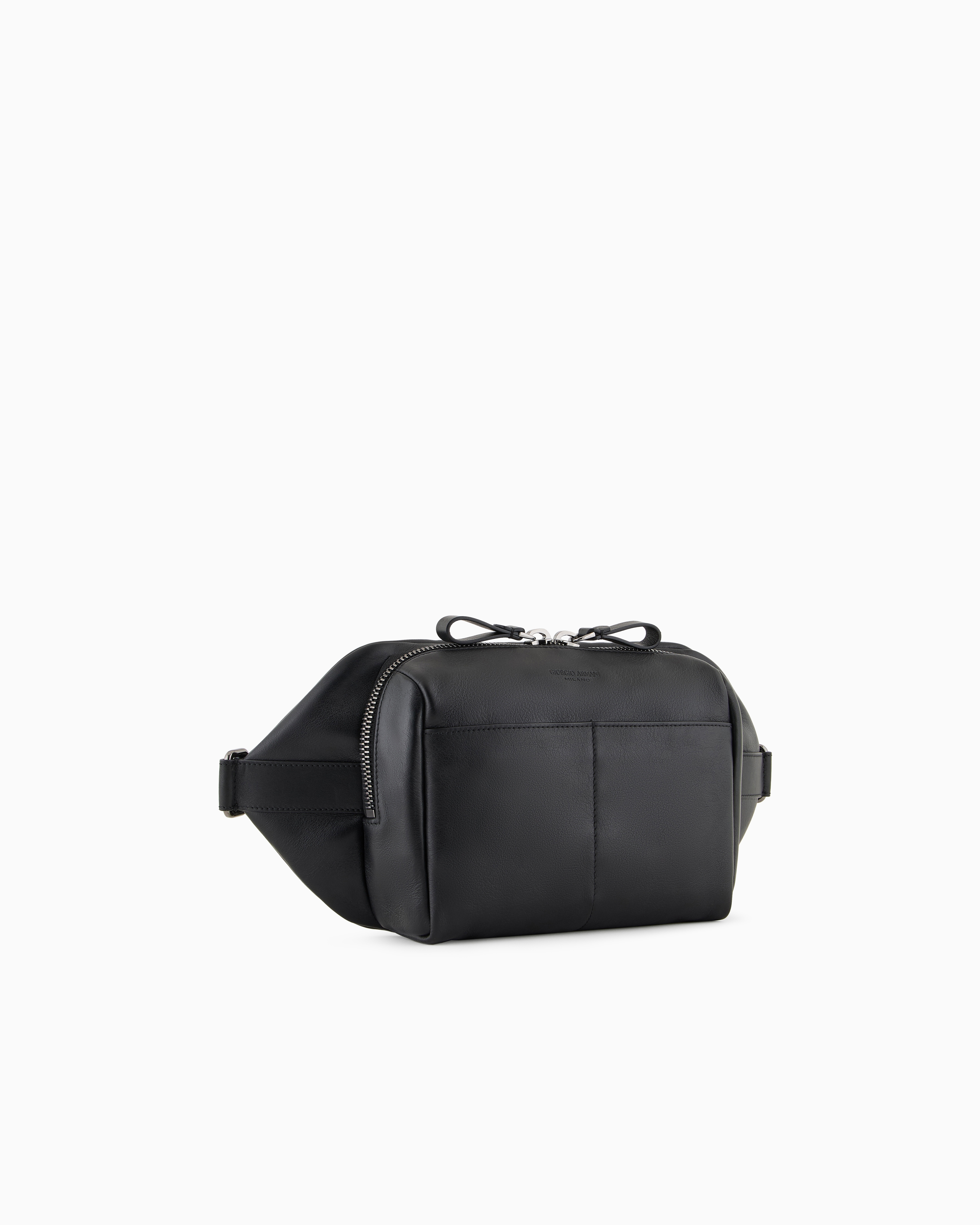 ショルダーバッグ・ポシェット GIORGIO ARMANI GW002225.AF14186 Belt Bags Nappa-leather crossbody belt bag | Giorgio Armani