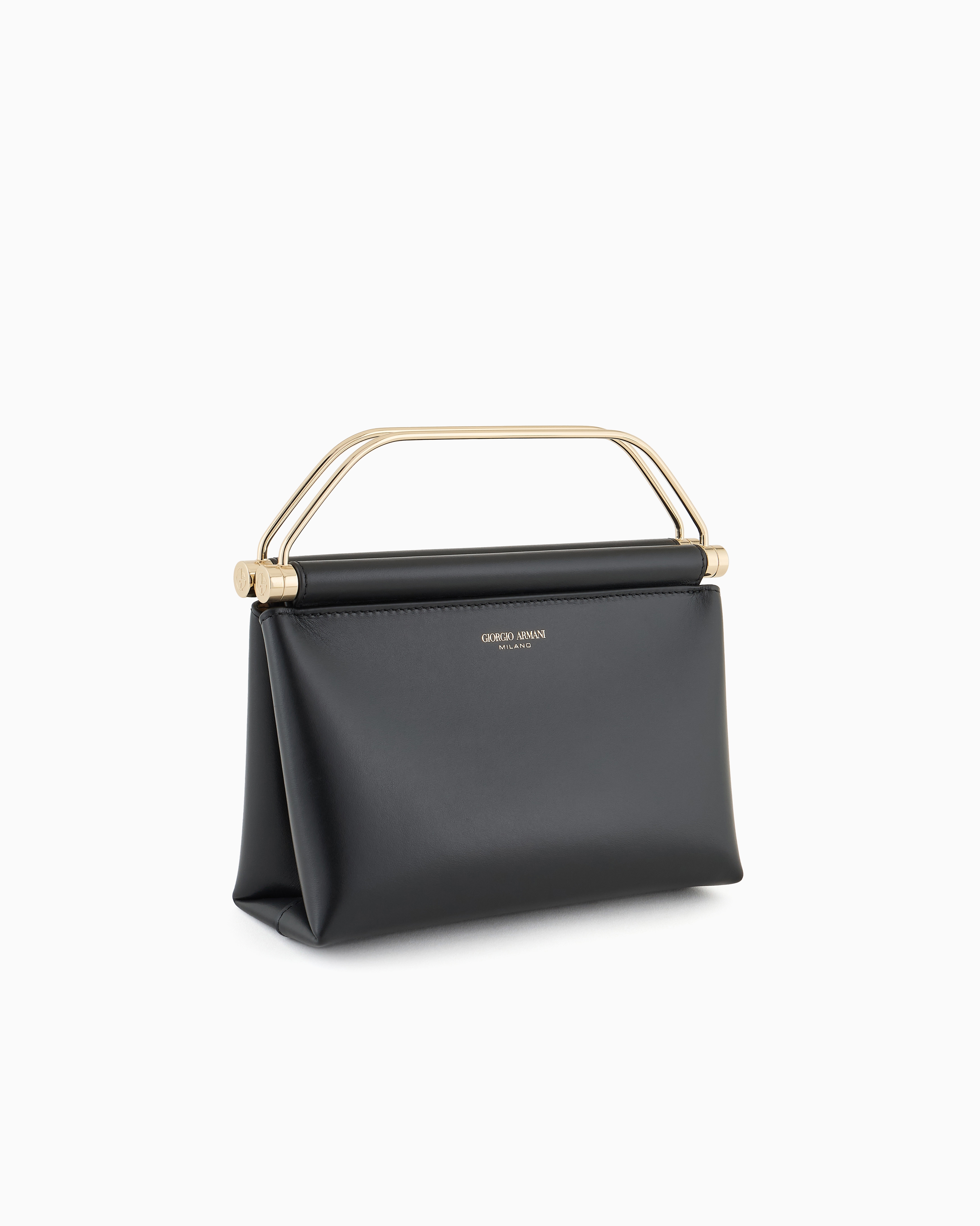 Giorgio Armani Small Leather Handbag