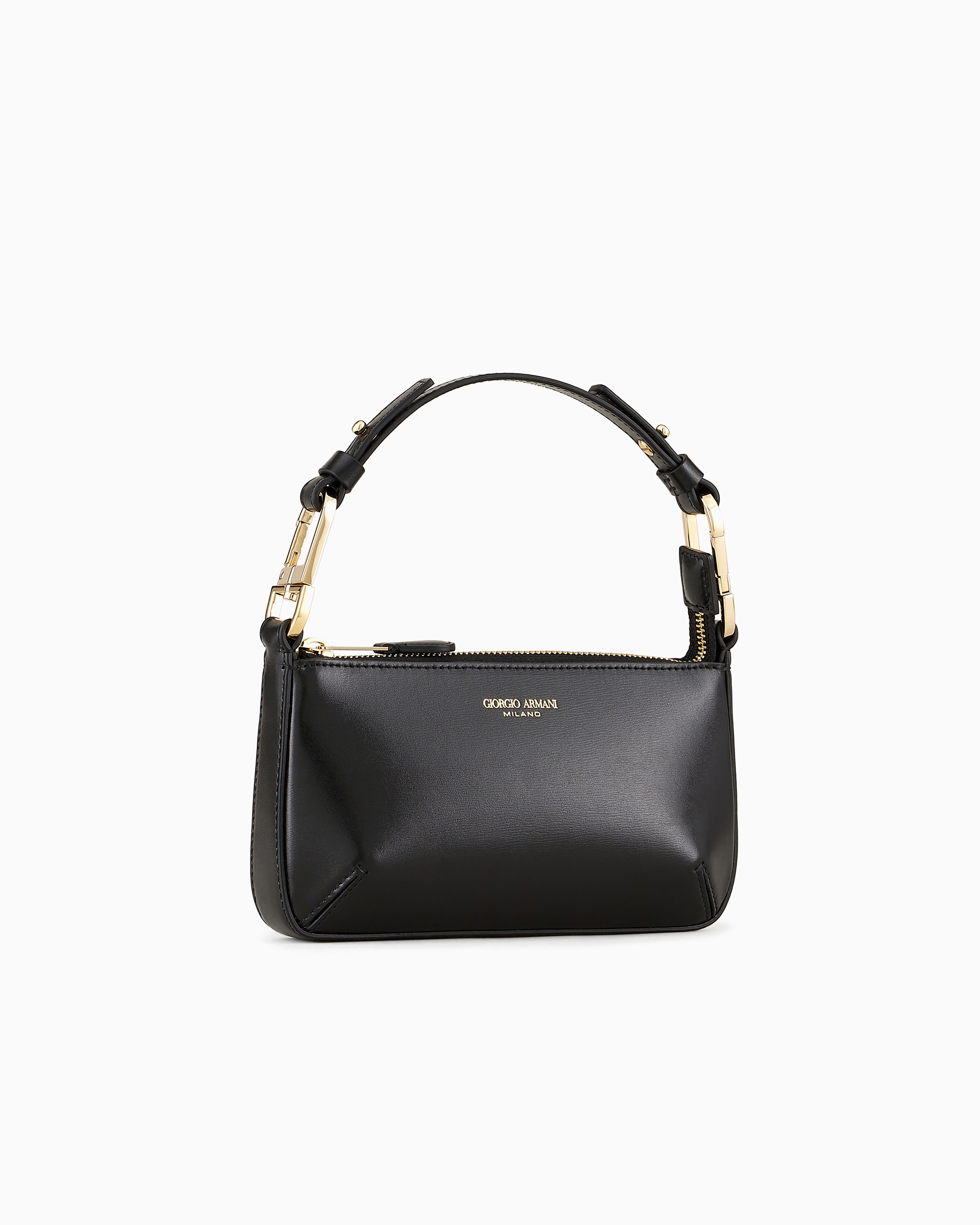 GIORGIO ARMANI la prima ミニバッグ ハンドグレインレザー製 GIORGIO ARMANI la prima ミニバッグ ハンドグレインレザー製