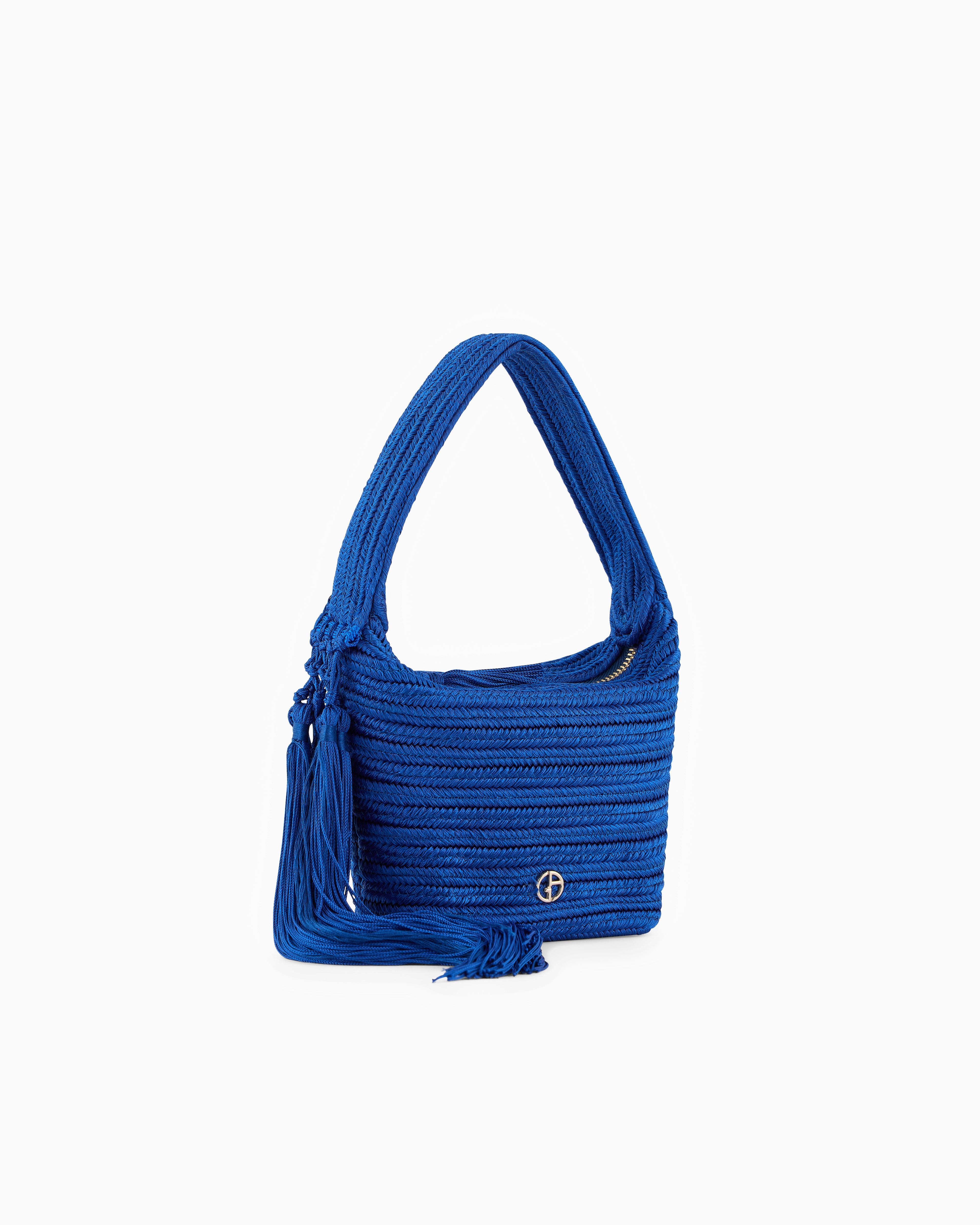 Giorgio Armani Mini La Prima Soft Sautage Handbag